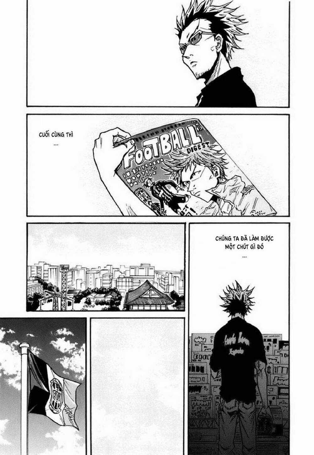 Giant Killing Chapter 233 trang 3