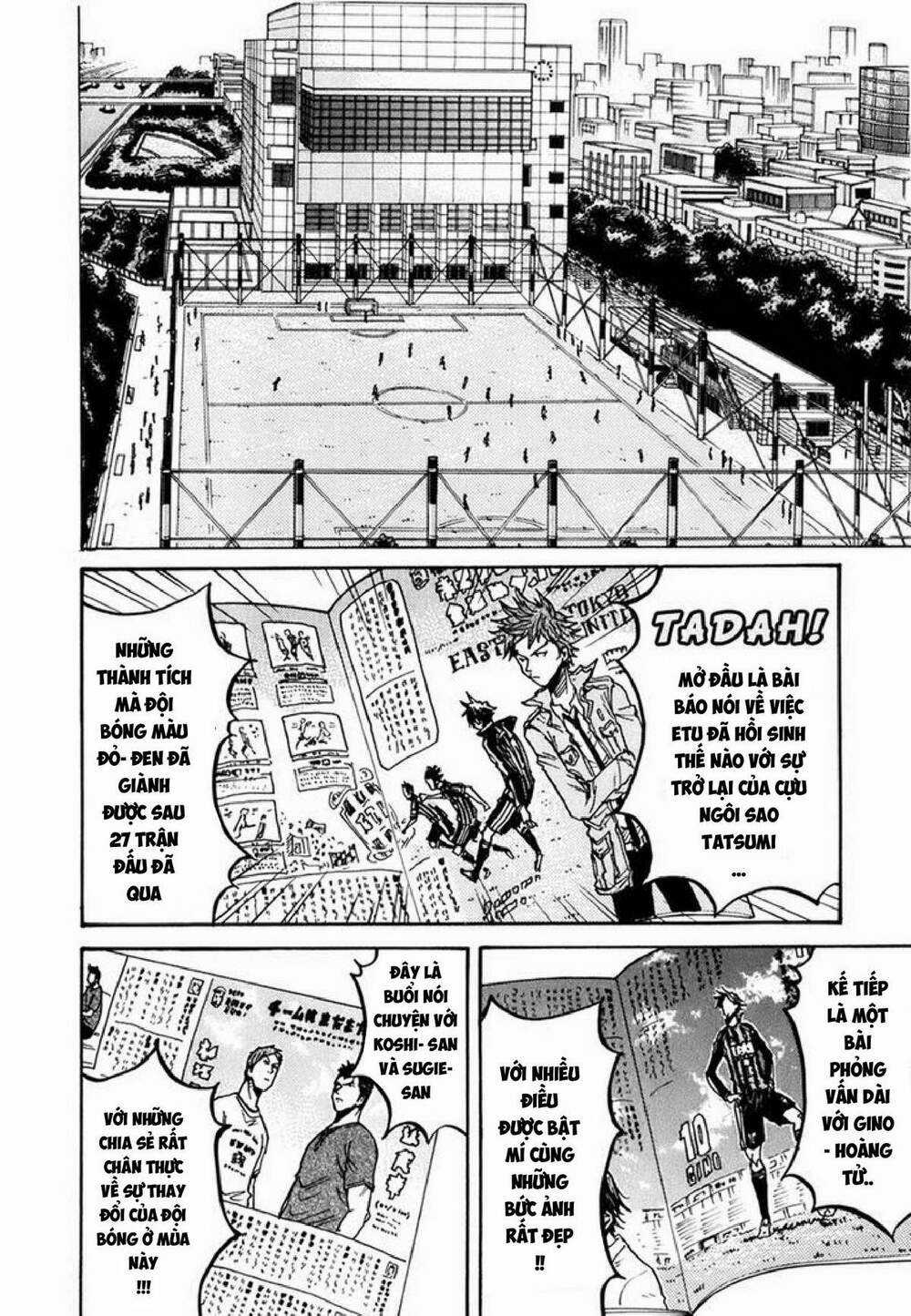 Giant Killing Chapter 233 trang 4