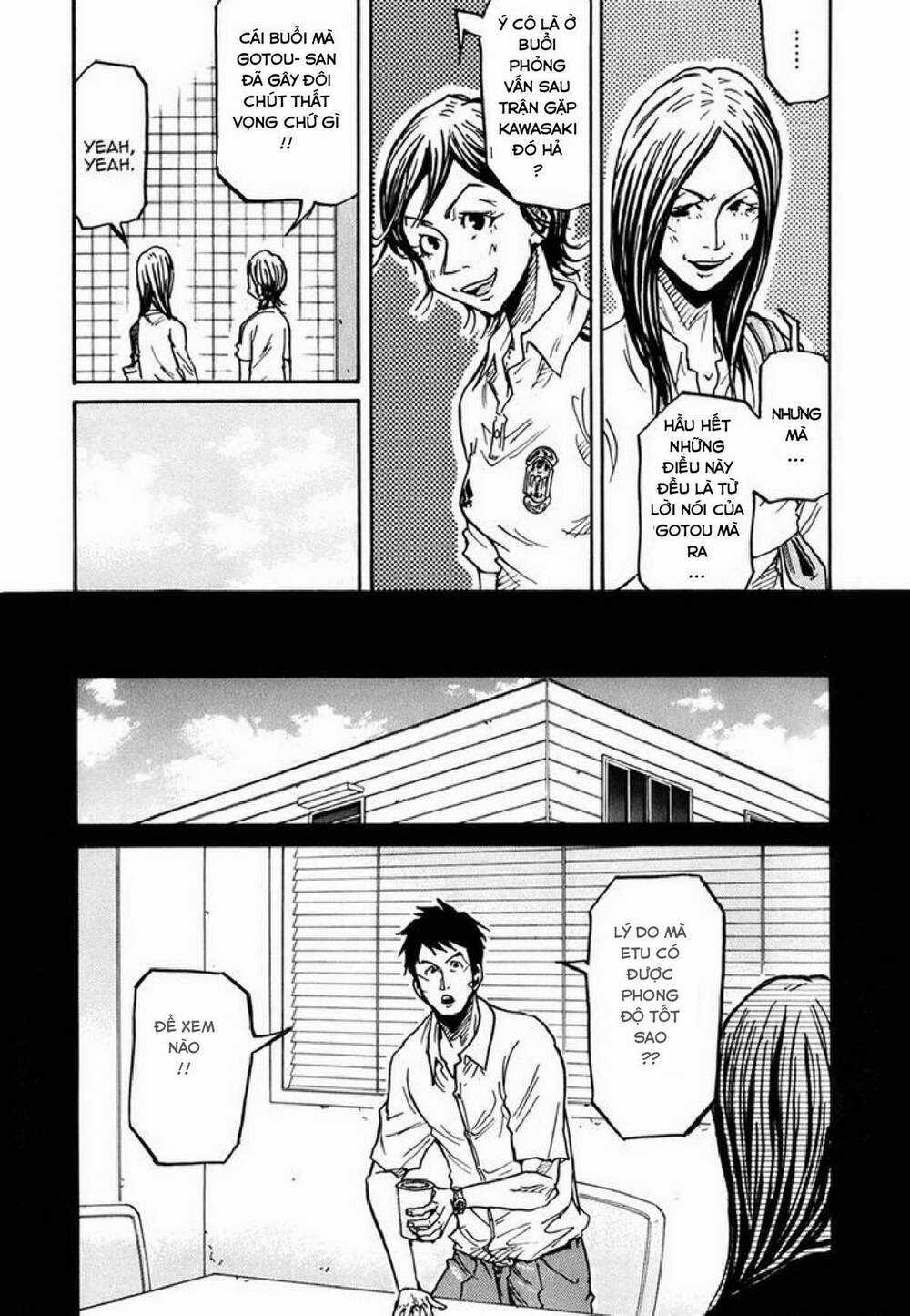 Giant Killing Chapter 233 trang 9