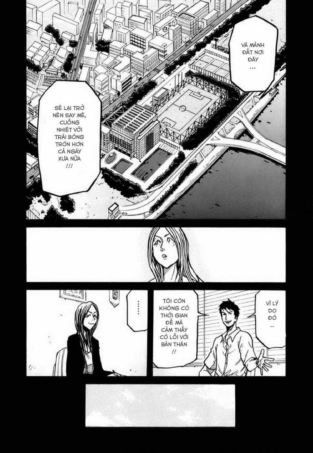 Giant Killing Chapter 234 trang 11