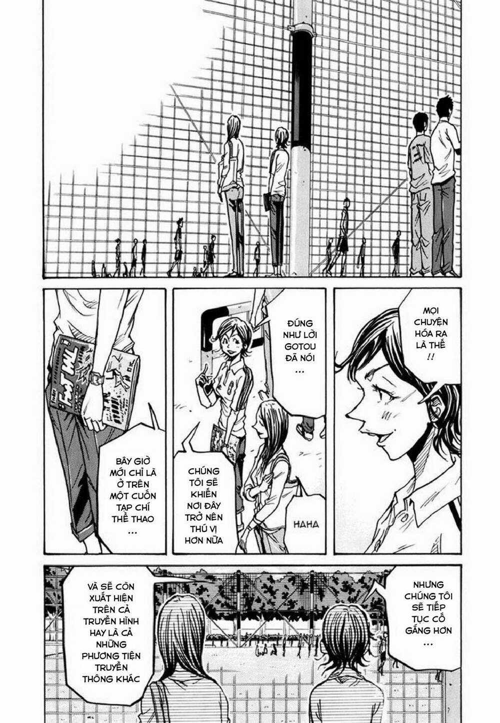 Giant Killing Chapter 234 trang 12