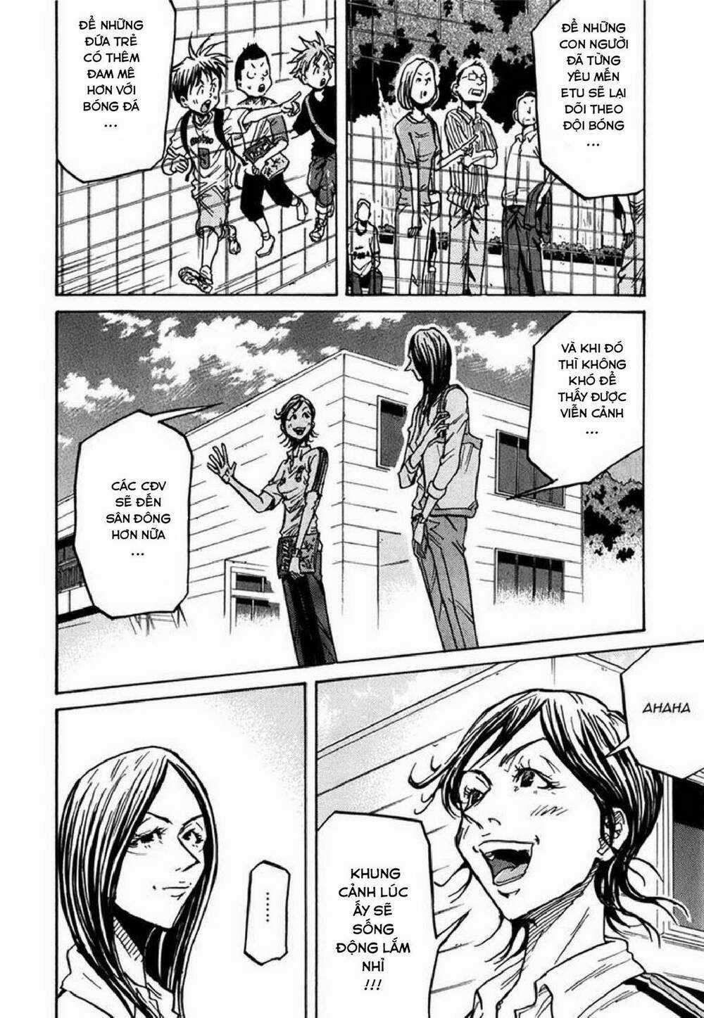 Giant Killing Chapter 234 trang 13