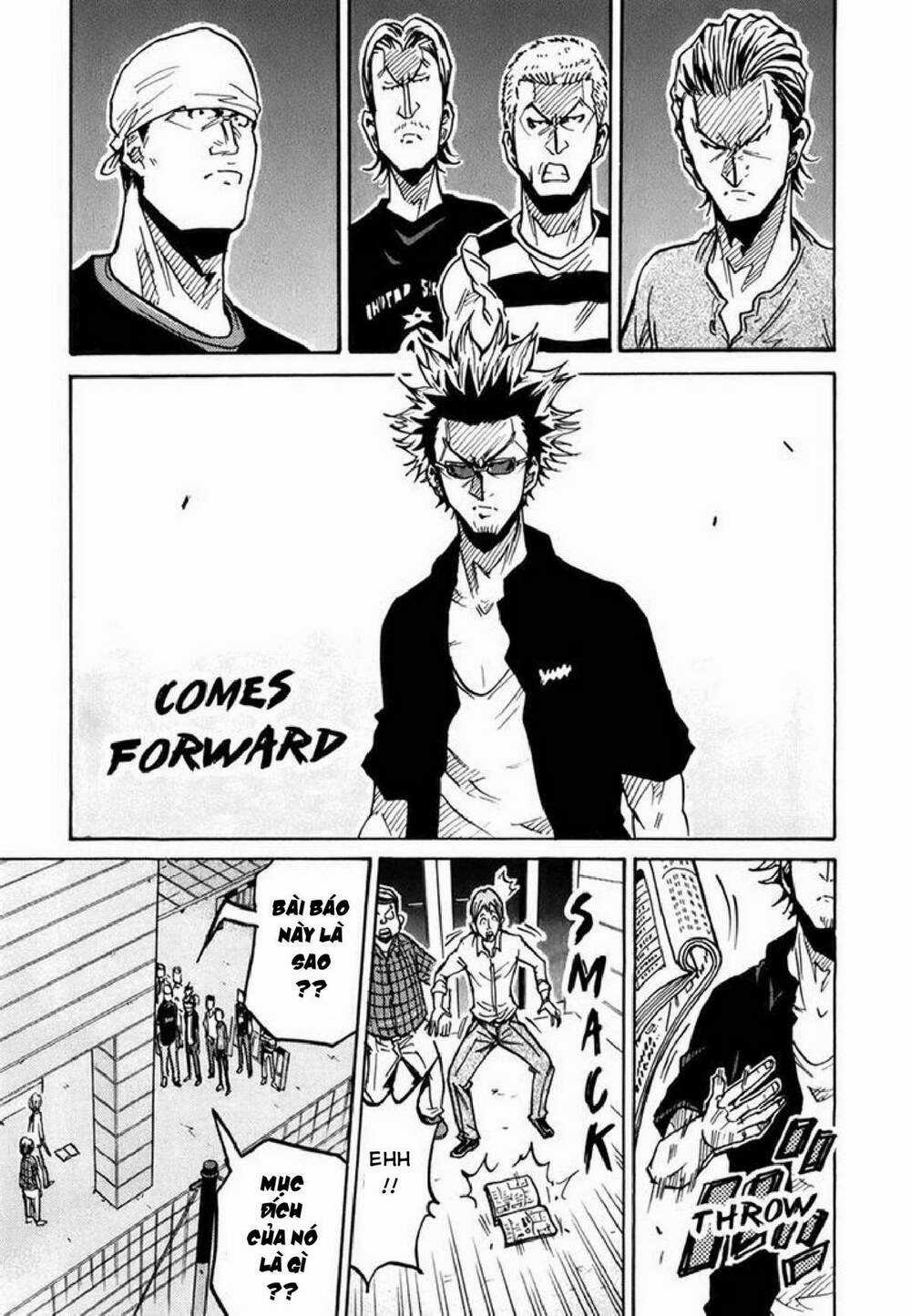 Giant Killing Chapter 234 trang 20