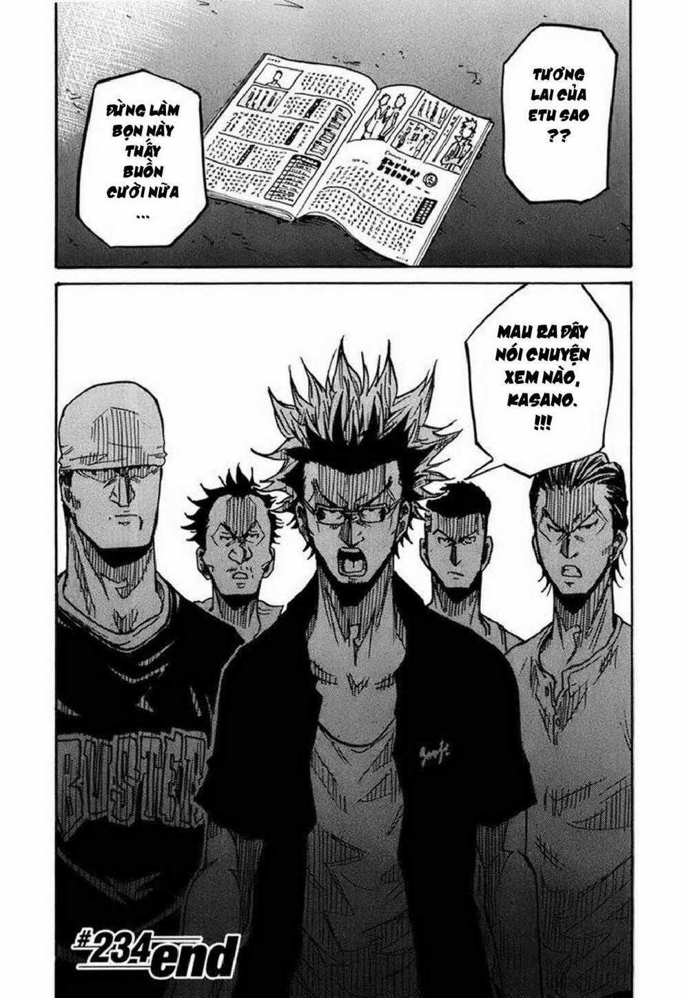 Giant Killing Chapter 234 trang 21