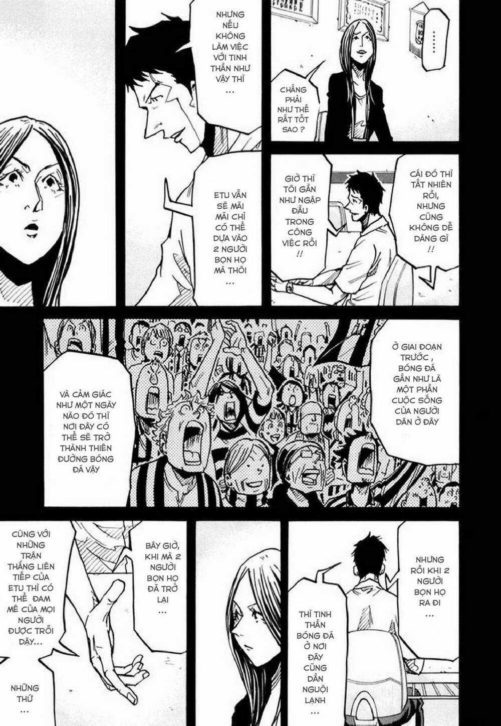 Giant Killing Chapter 234 trang 9