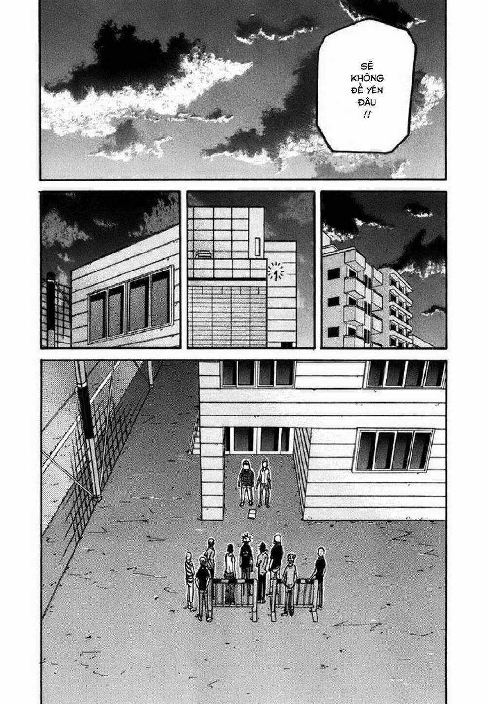 Giant Killing Chapter 235 trang 11