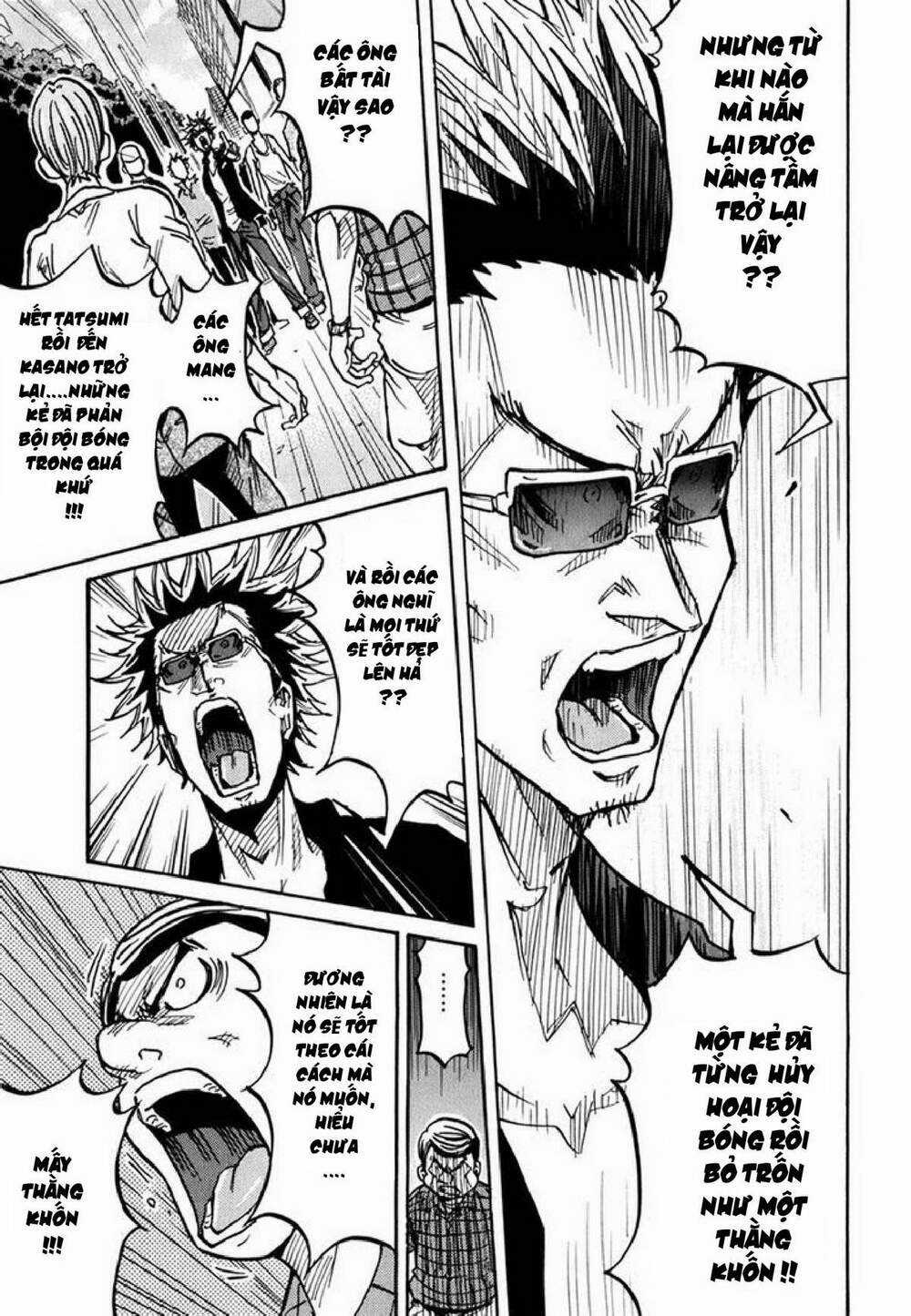 Giant Killing Chapter 235 trang 13