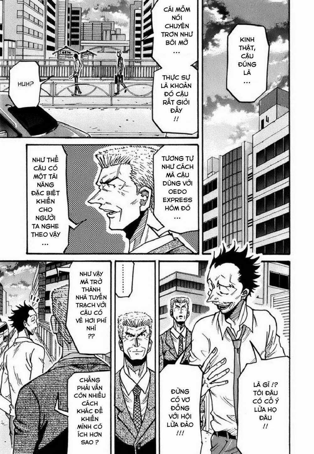 Giant Killing Chapter 235 trang 3