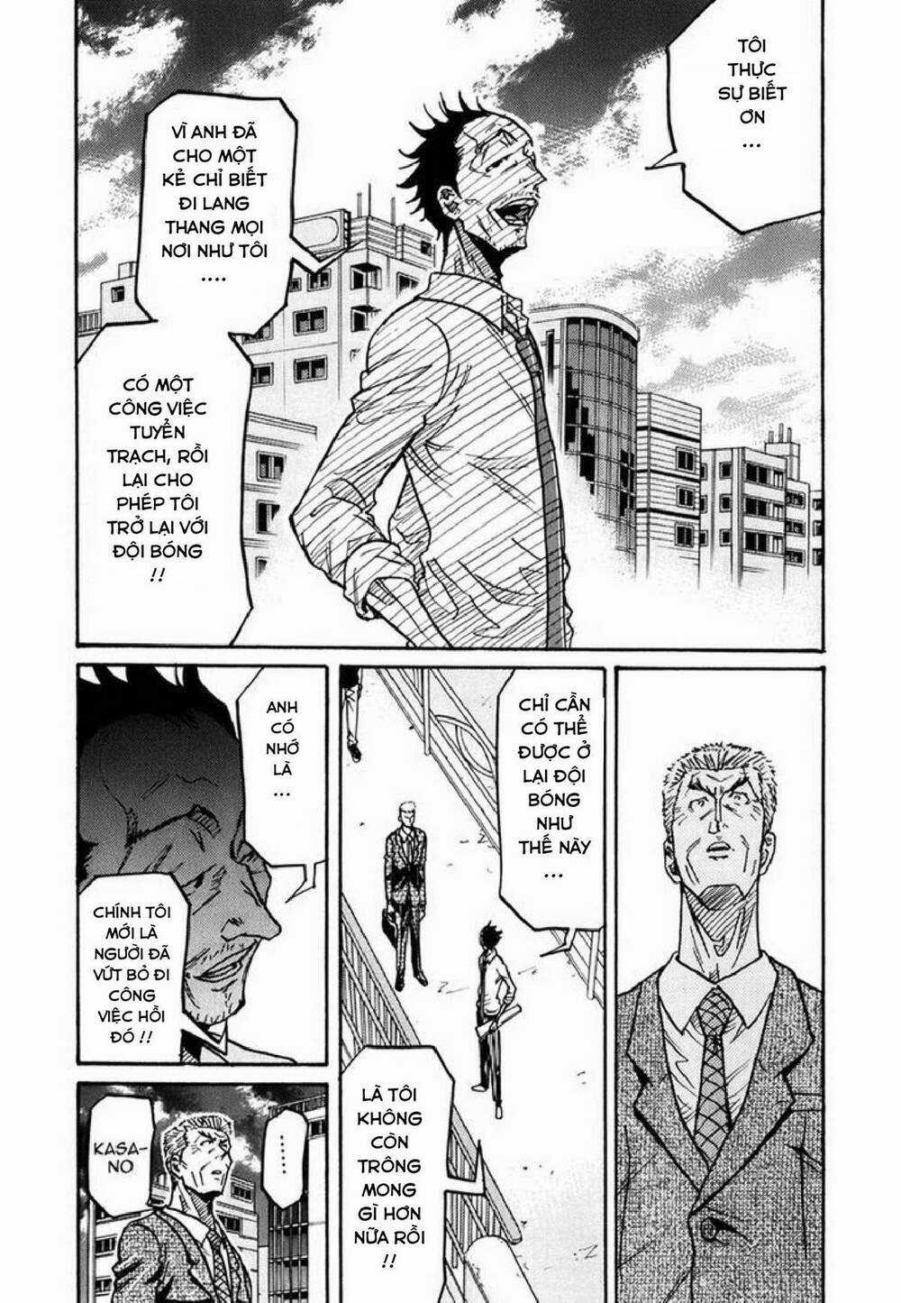 Giant Killing Chapter 235 trang 5
