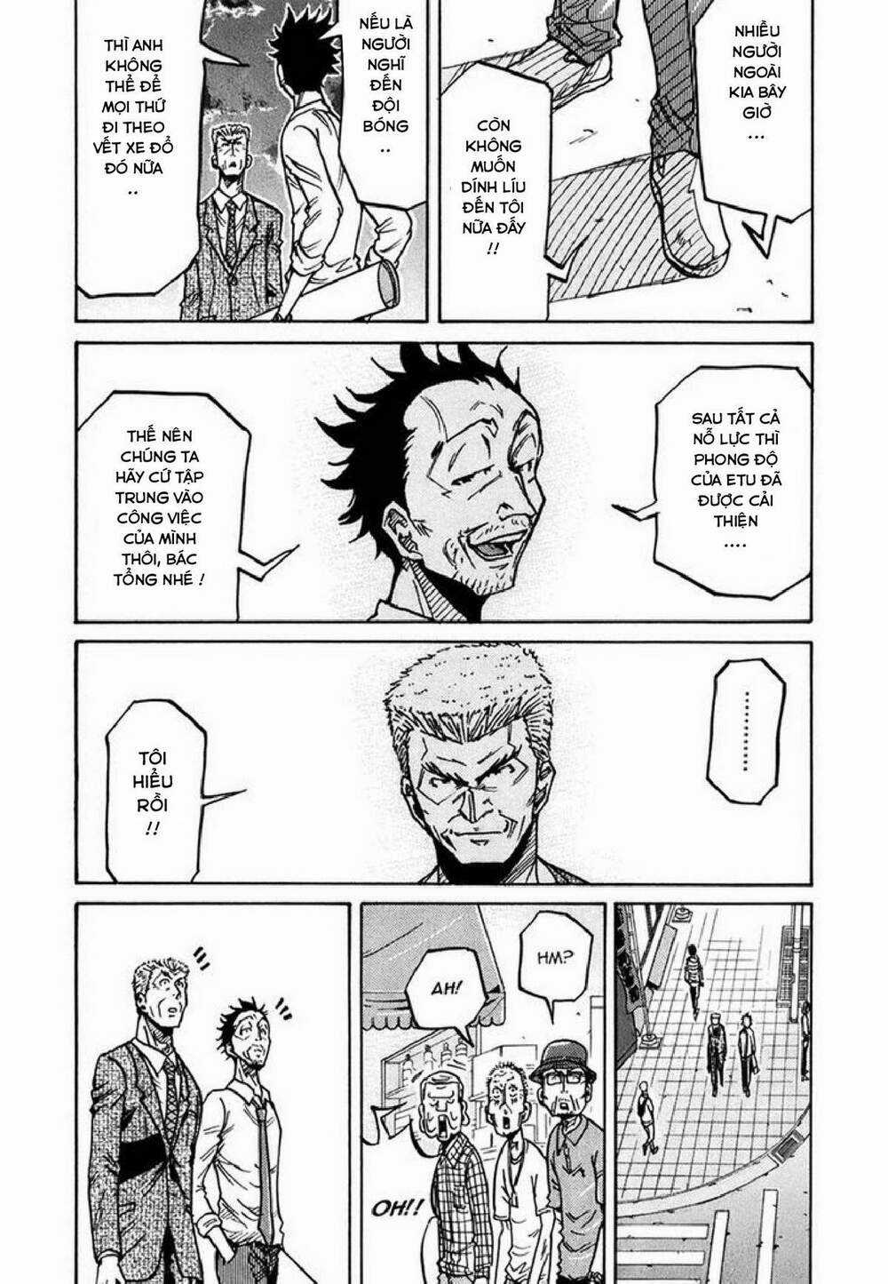 Giant Killing Chapter 235 trang 6