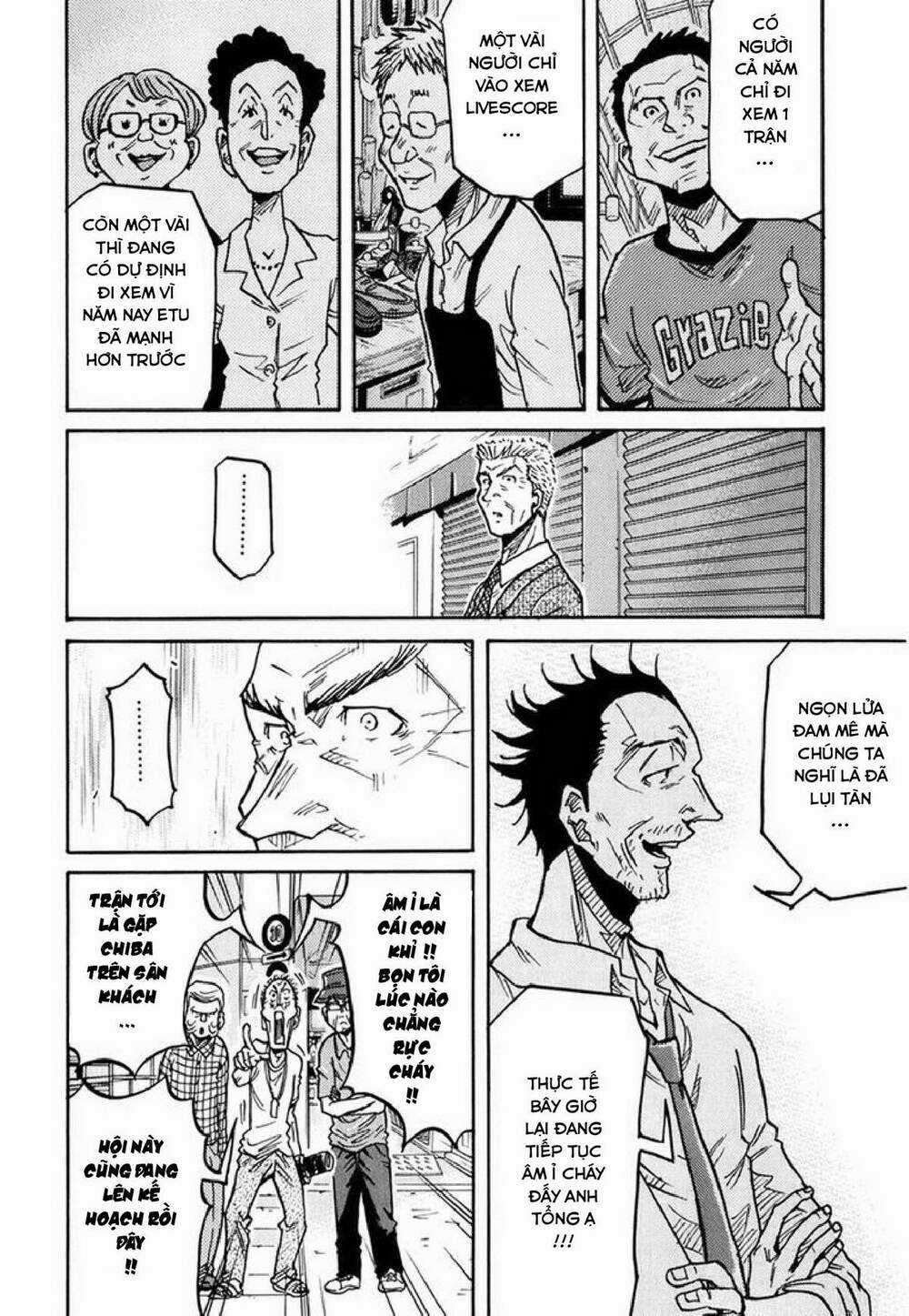 Giant Killing Chapter 235 trang 8