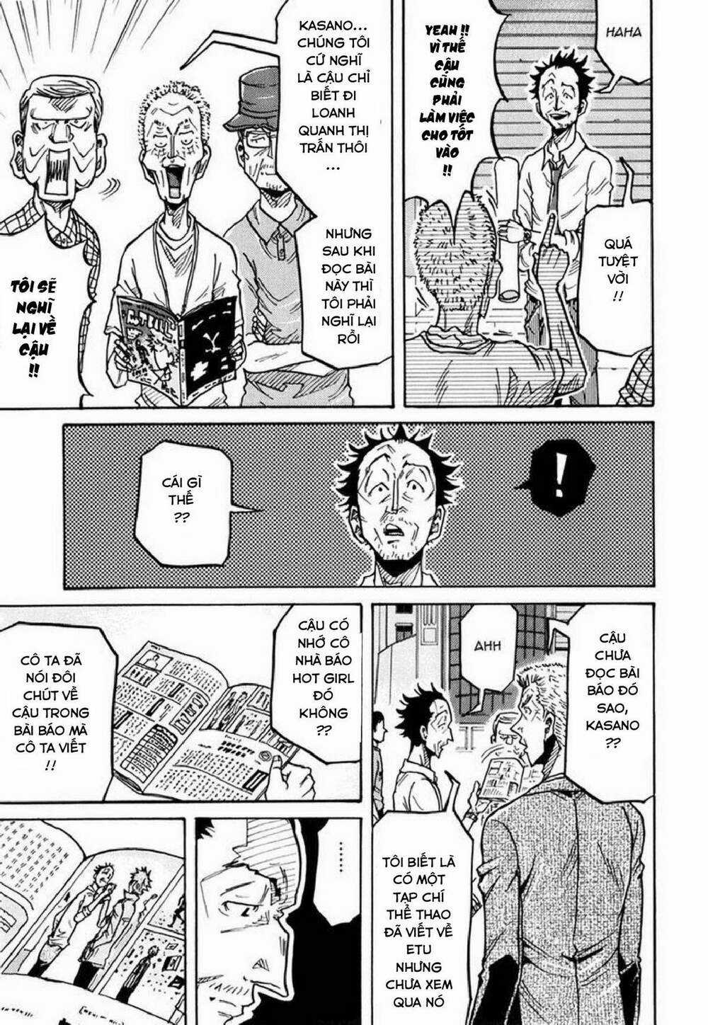 Giant Killing Chapter 235 trang 9