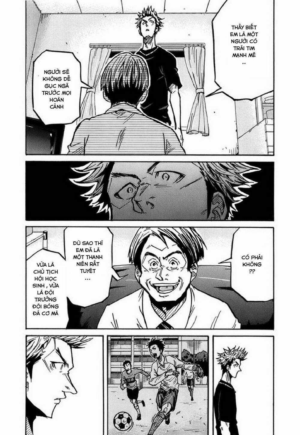 Giant Killing Chapter 236 trang 10