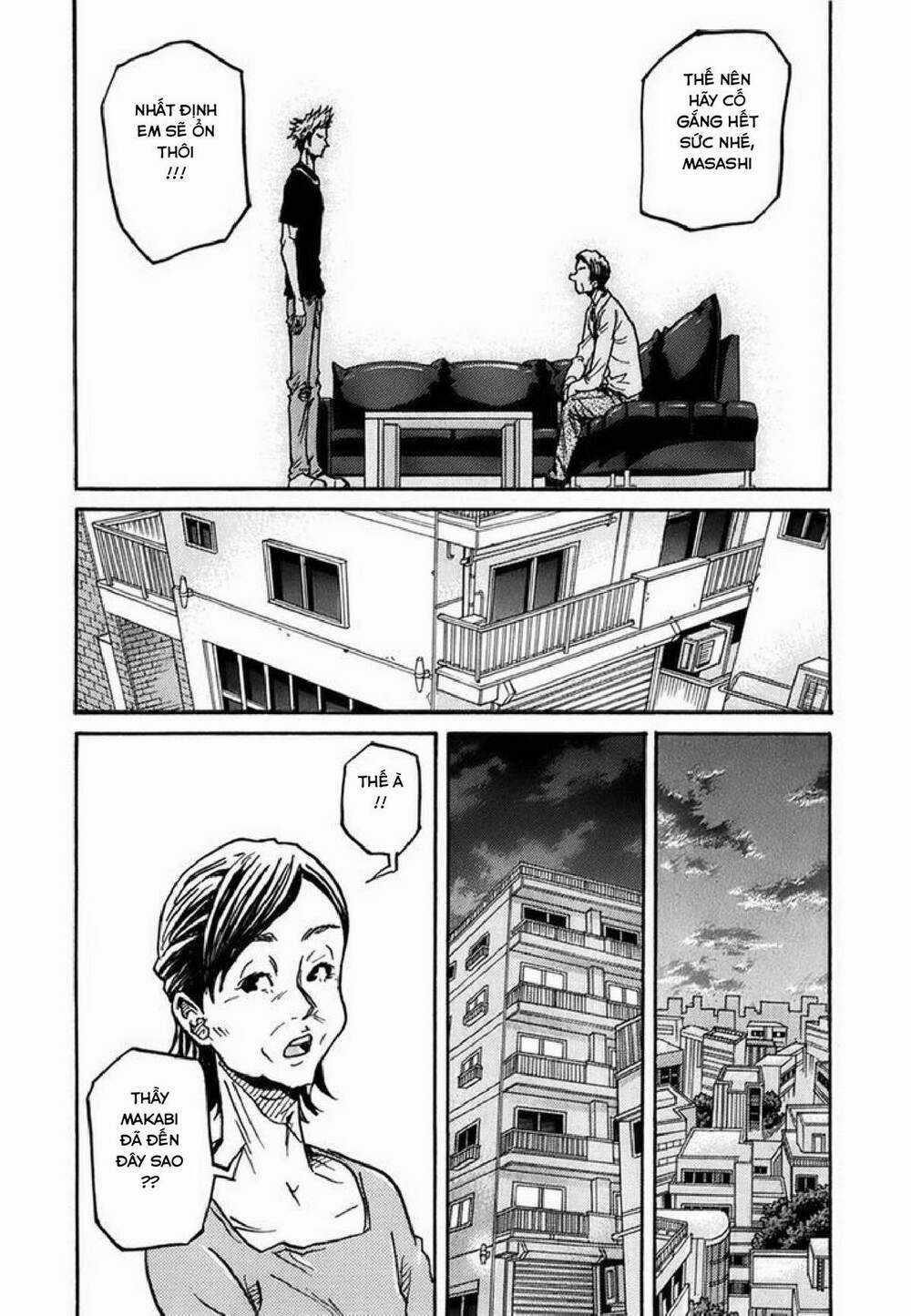 Giant Killing Chapter 236 trang 11