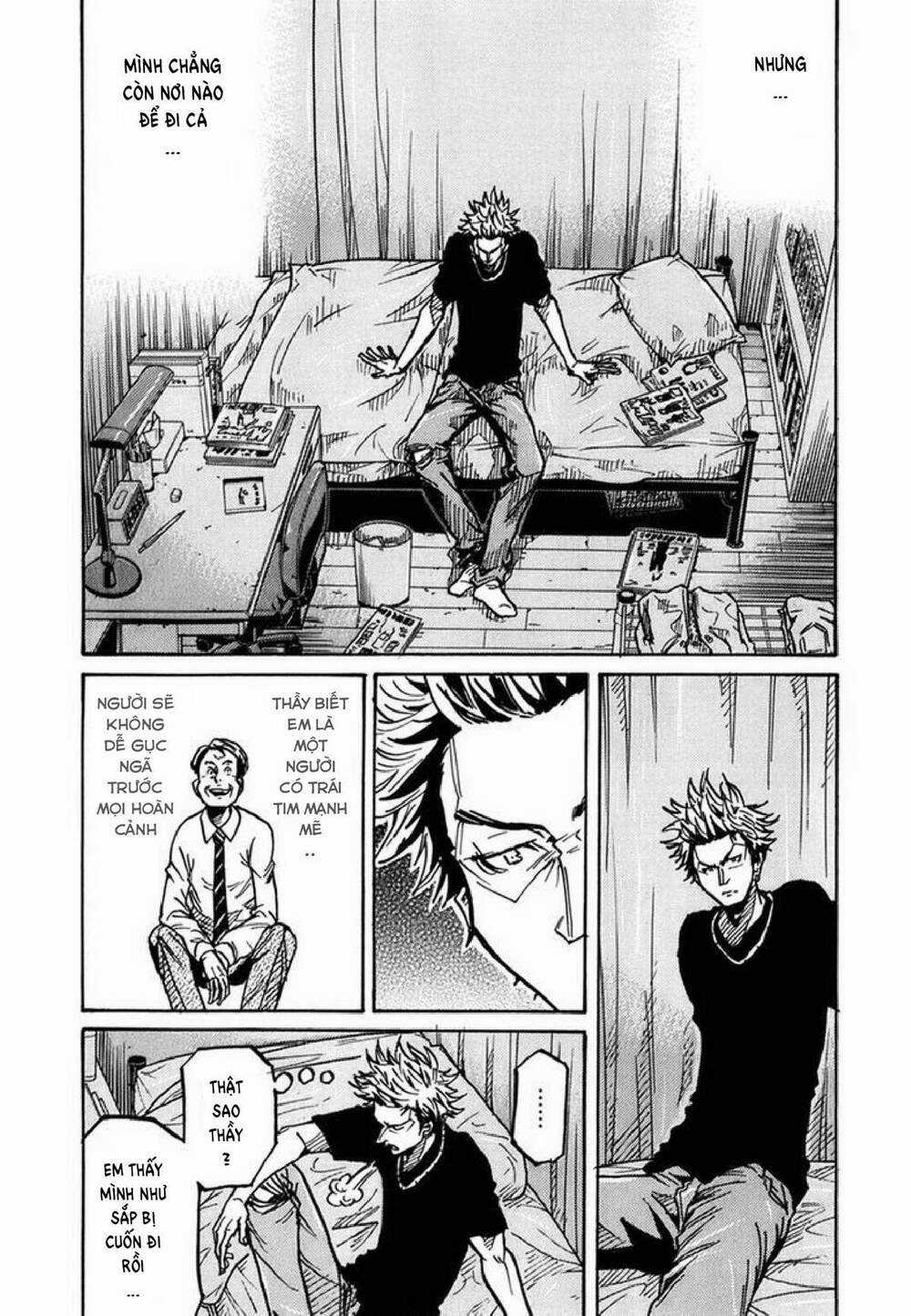 Giant Killing Chapter 236 trang 15