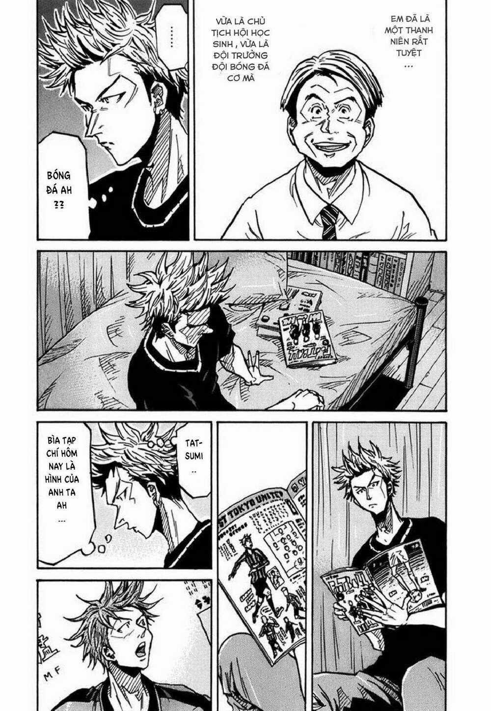 Giant Killing Chapter 236 trang 16