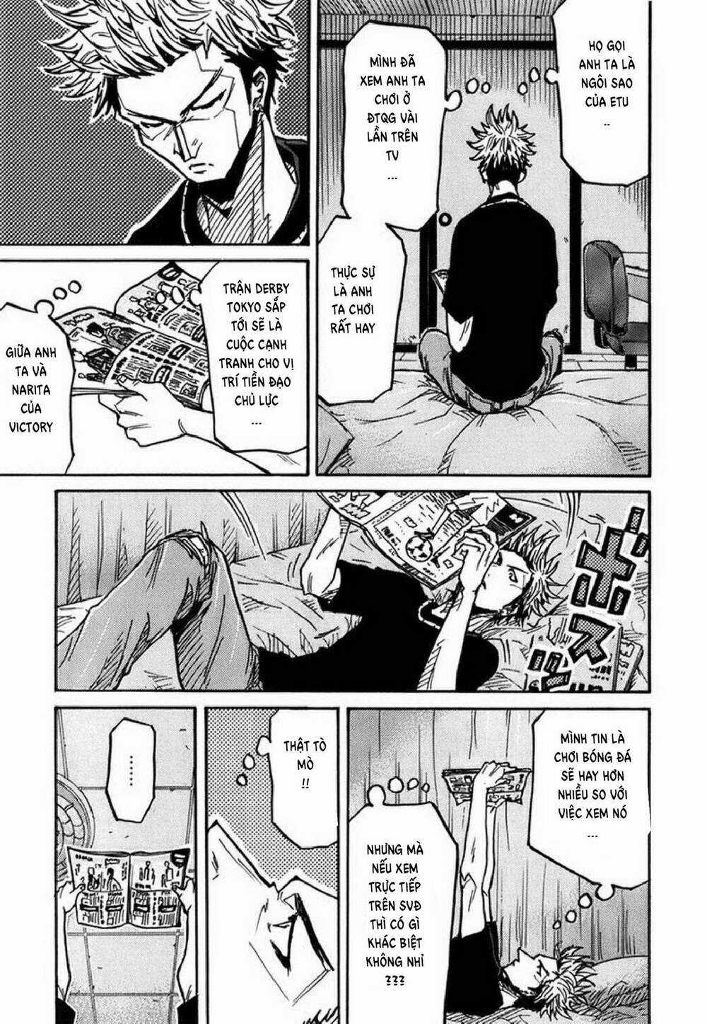 Giant Killing Chapter 236 trang 17