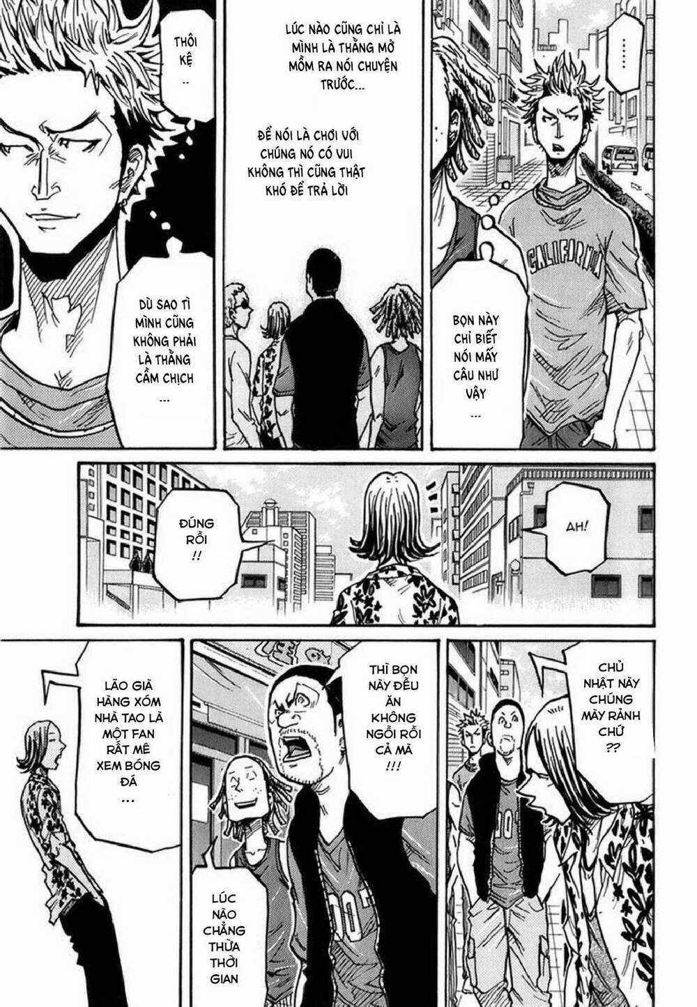 Giant Killing Chapter 236 trang 19