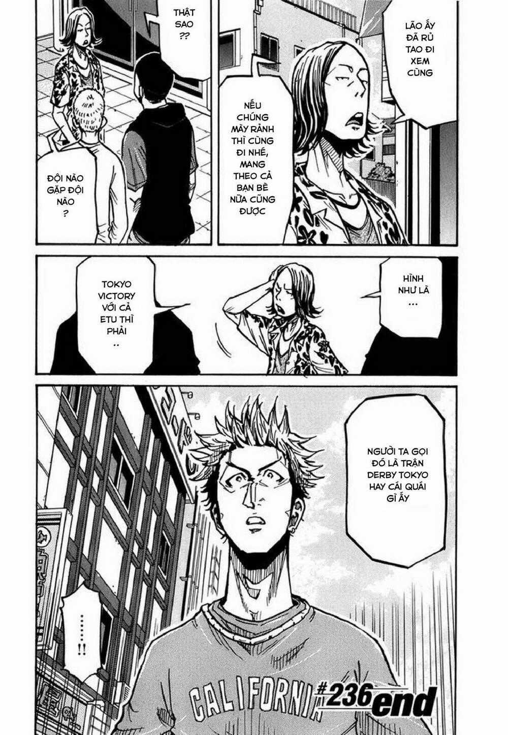 Giant Killing Chapter 236 trang 20