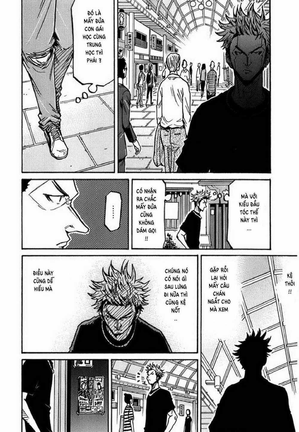 Giant Killing Chapter 236 trang 4