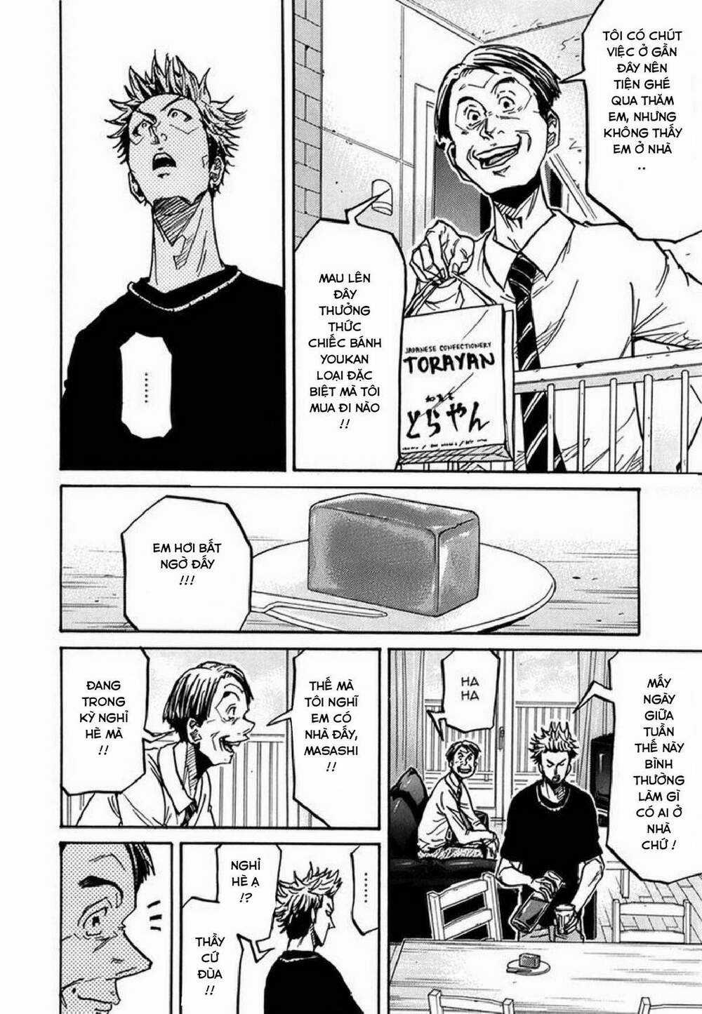 Giant Killing Chapter 236 trang 6