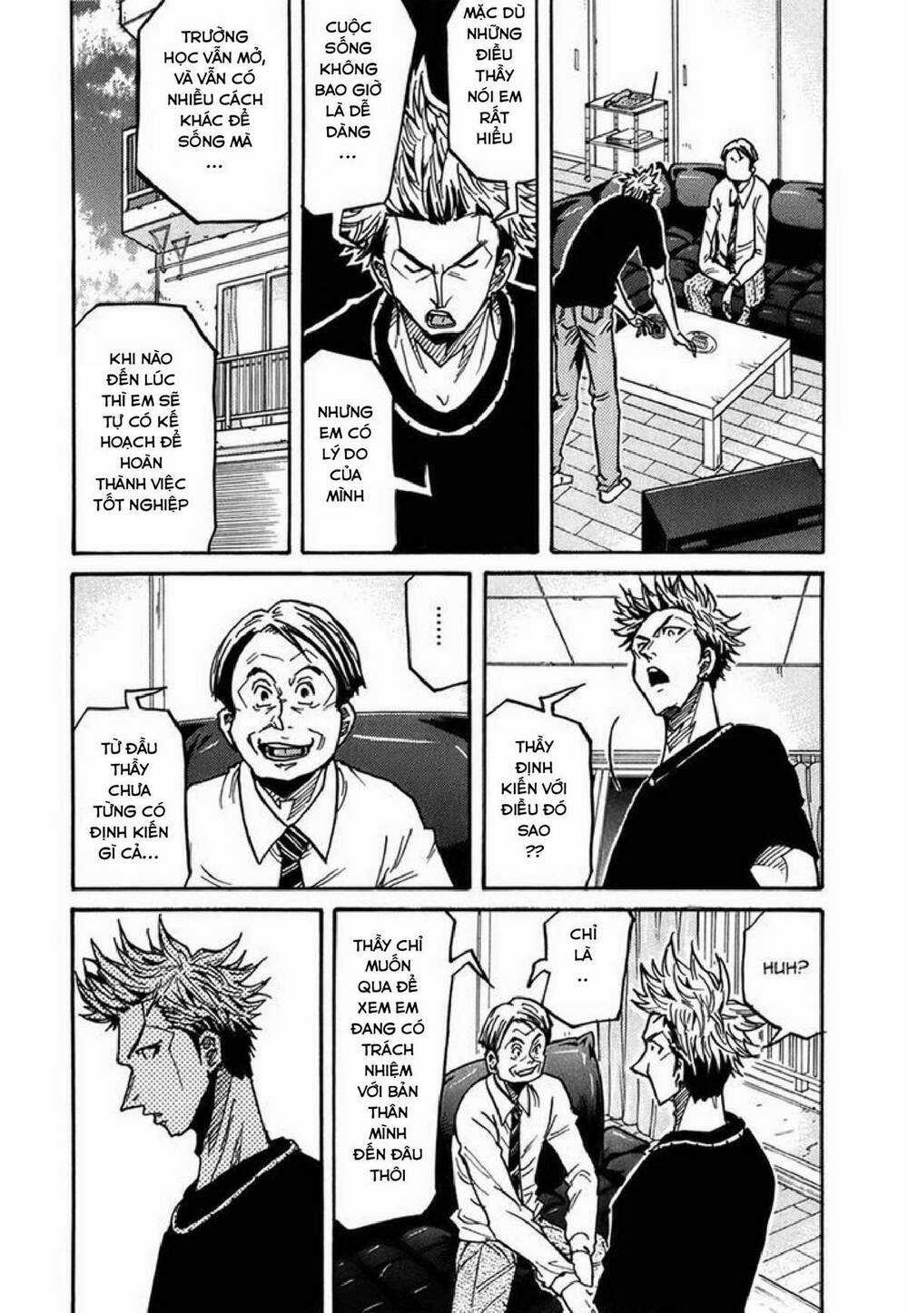 Giant Killing Chapter 236 trang 8