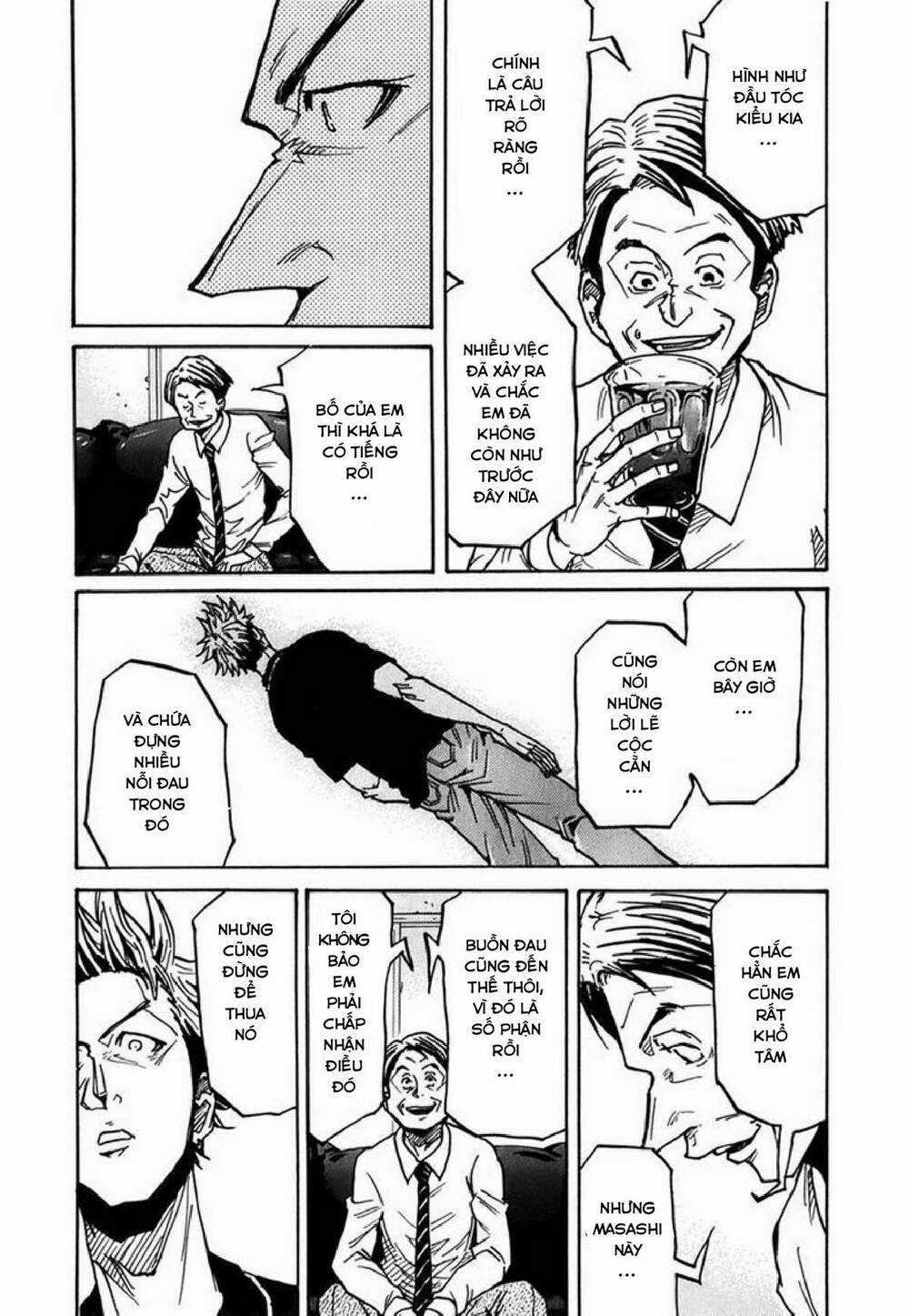 Giant Killing Chapter 236 trang 9