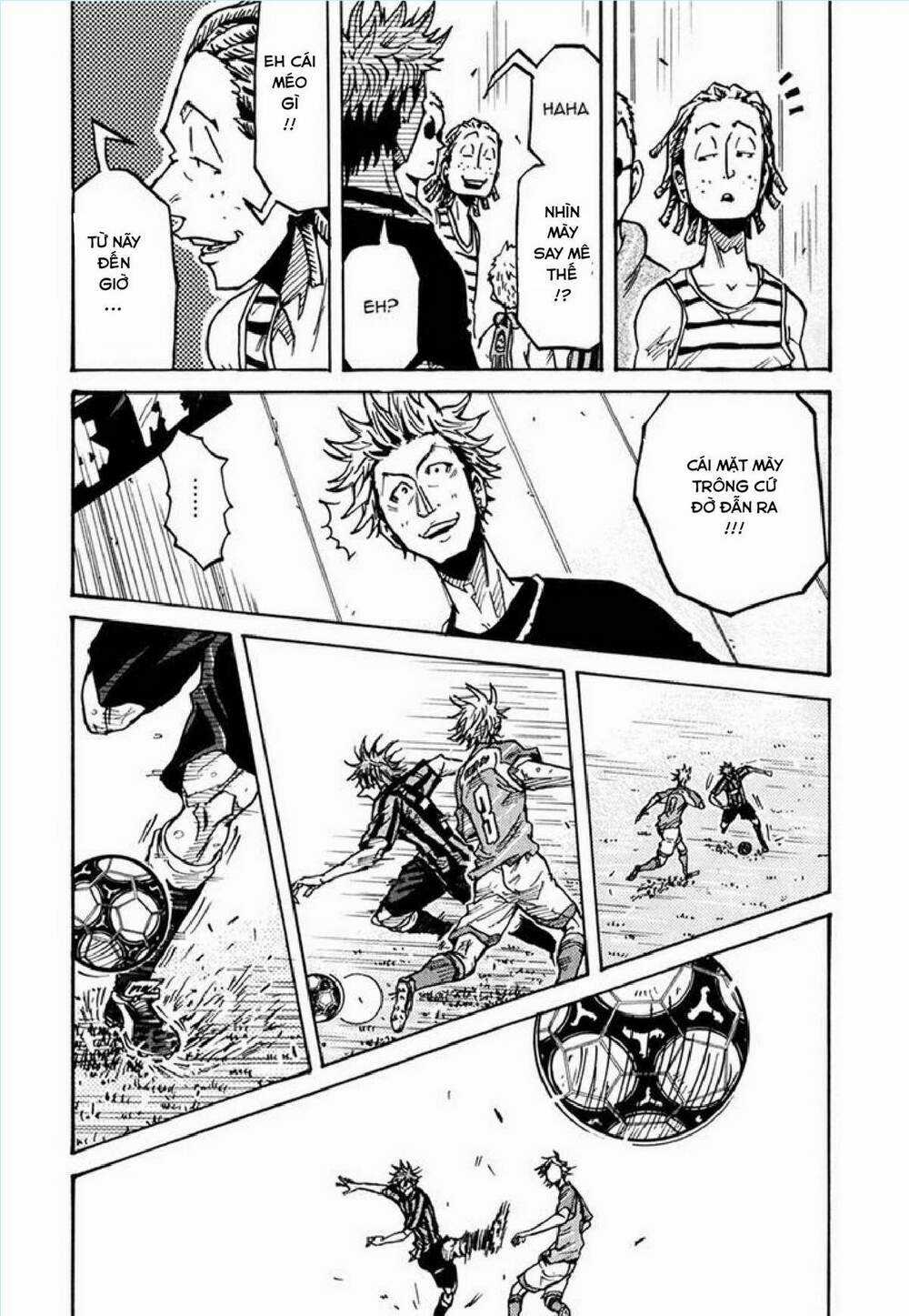 Giant Killing Chapter 237 trang 10