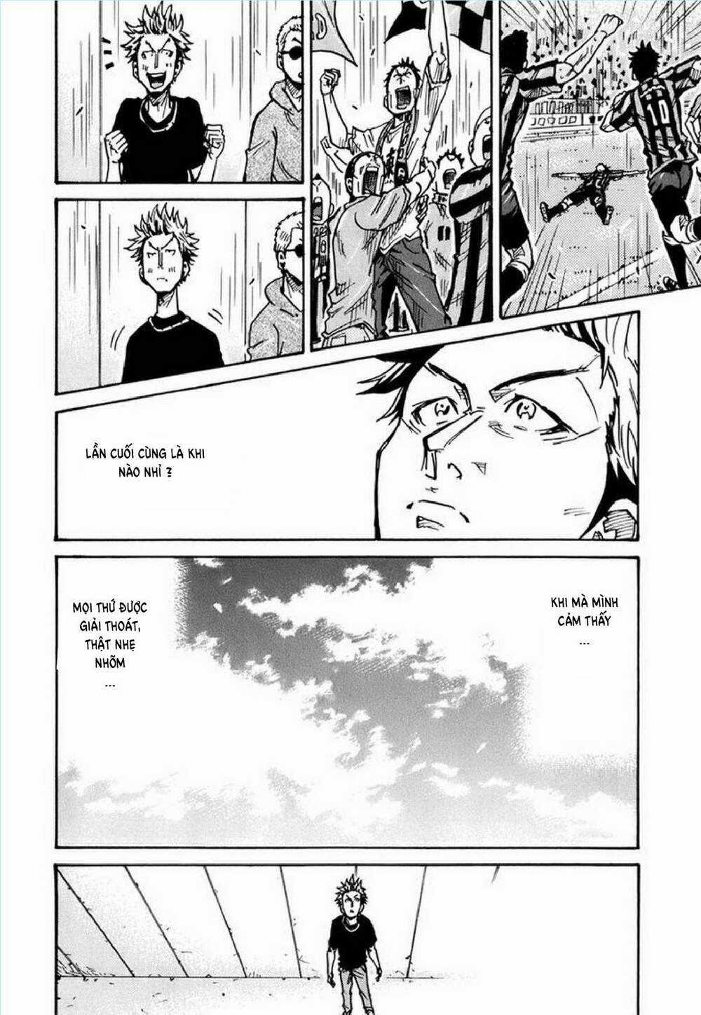 Giant Killing Chapter 237 trang 12