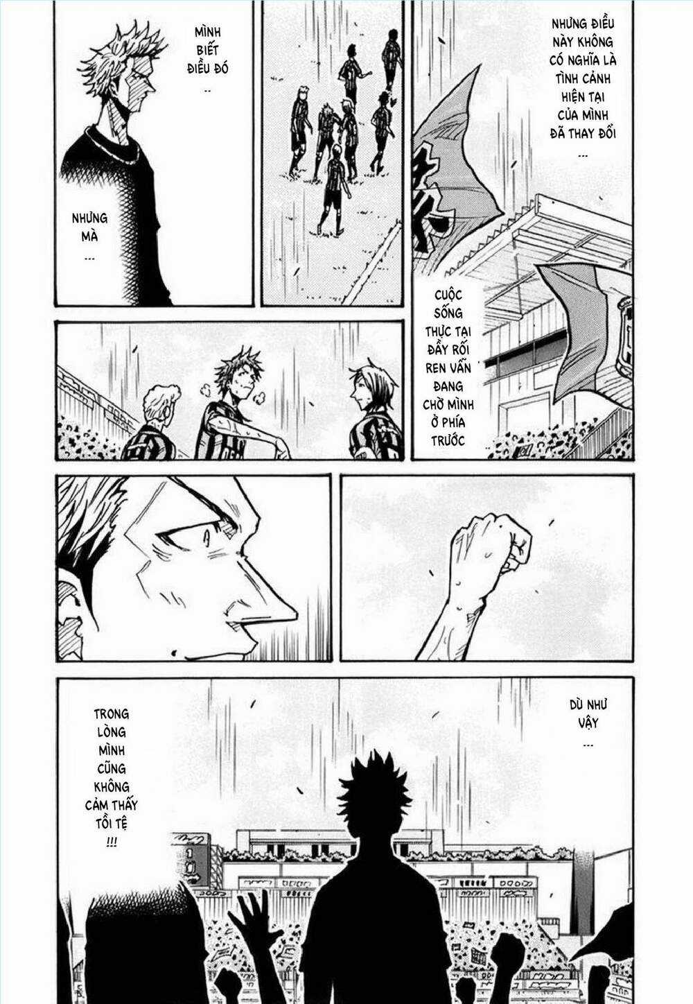 Giant Killing Chapter 237 trang 13