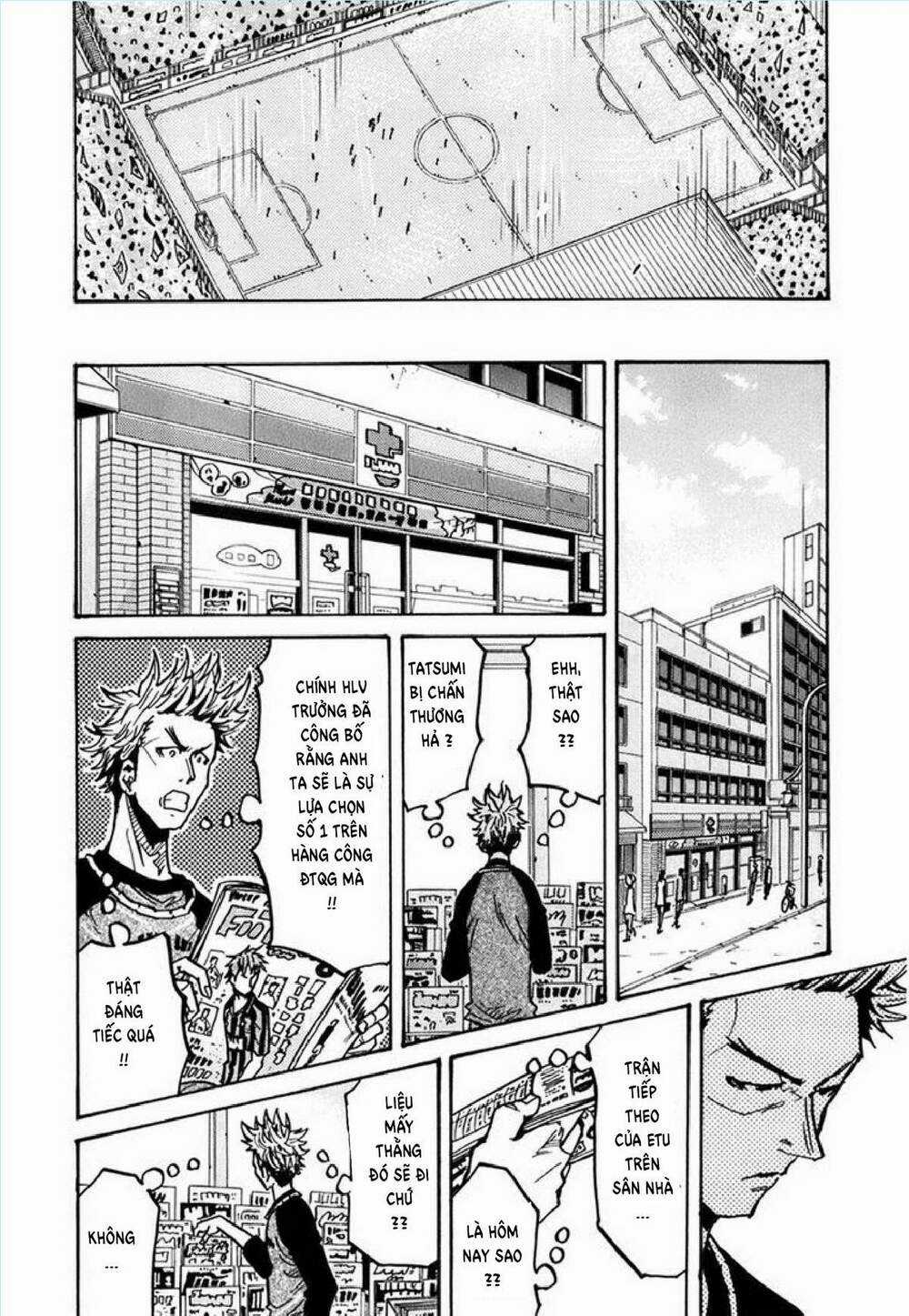 Giant Killing Chapter 237 trang 14