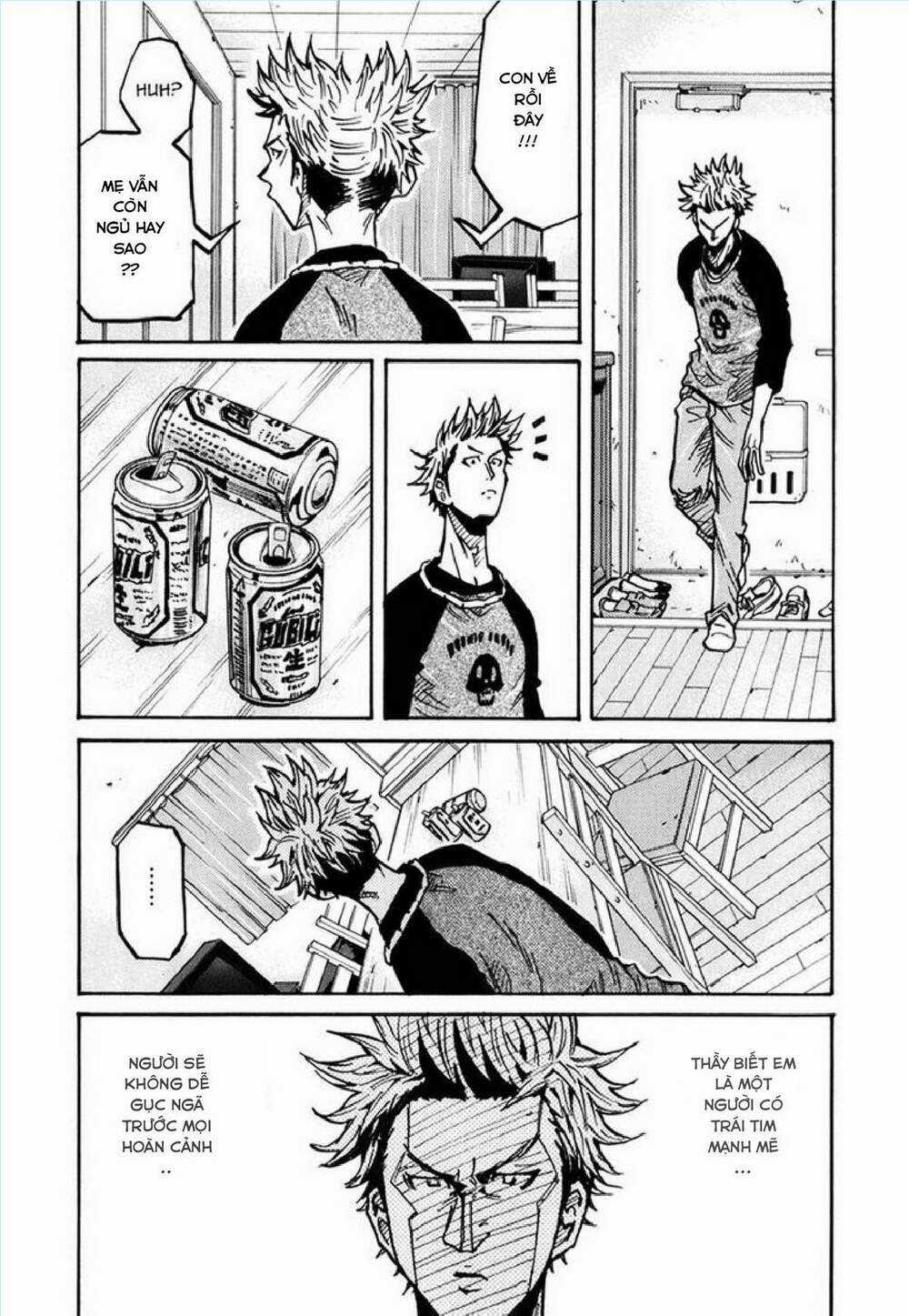 Giant Killing Chapter 237 trang 18