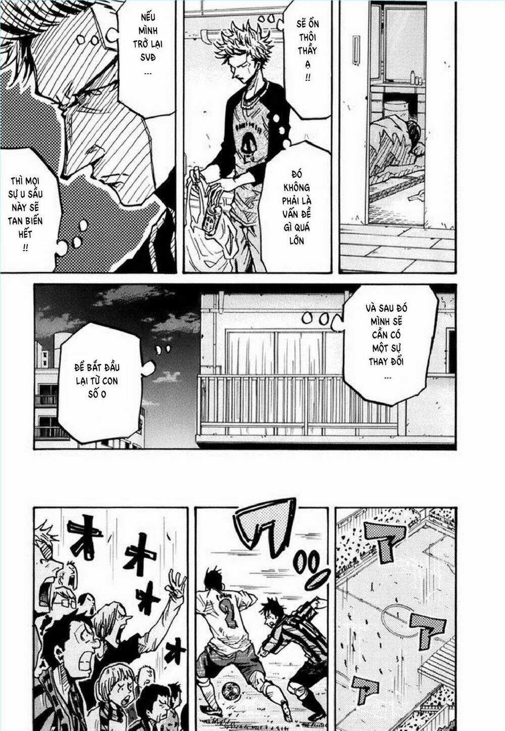 Giant Killing Chapter 237 trang 19