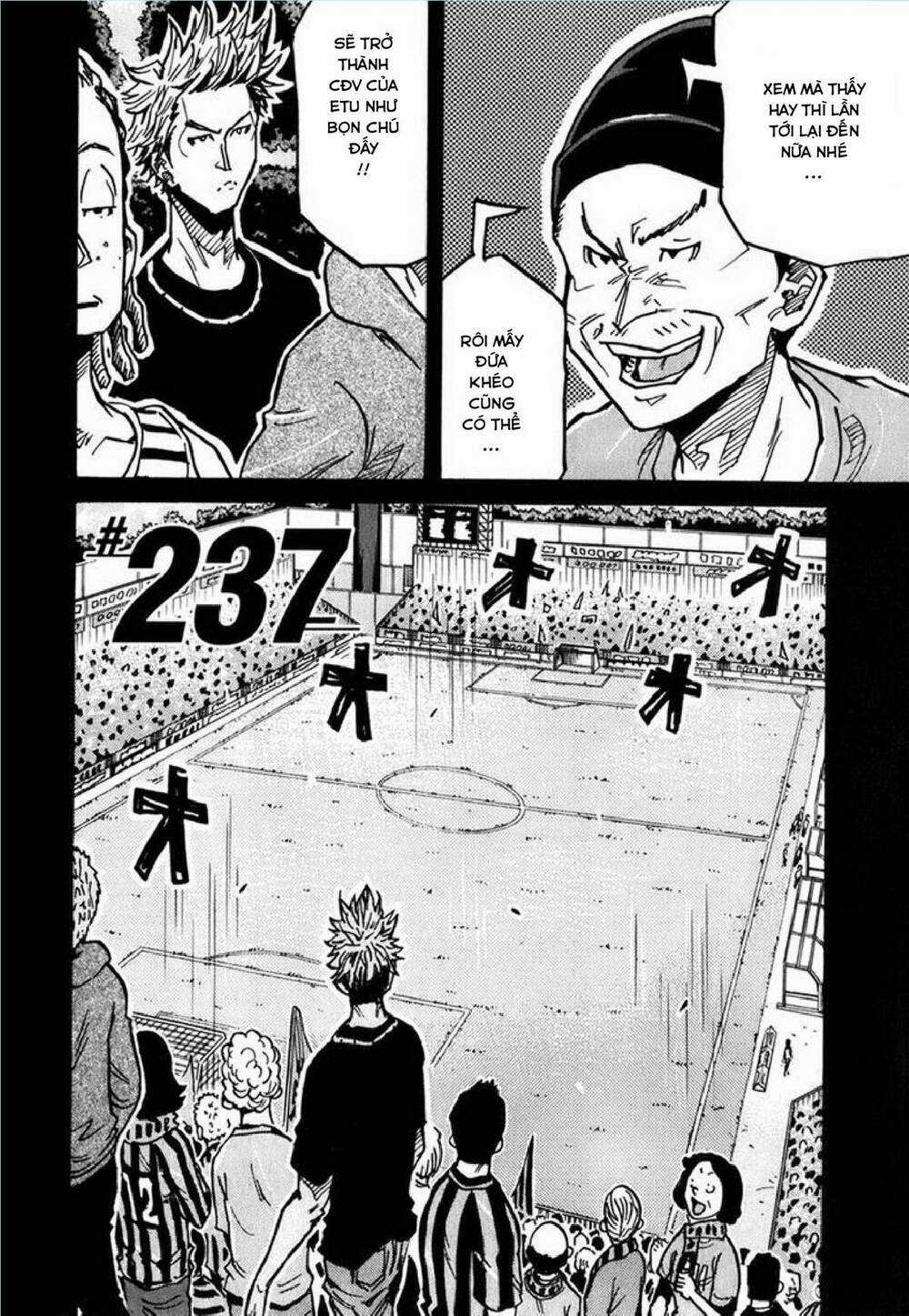 Giant Killing Chapter 237 trang 2