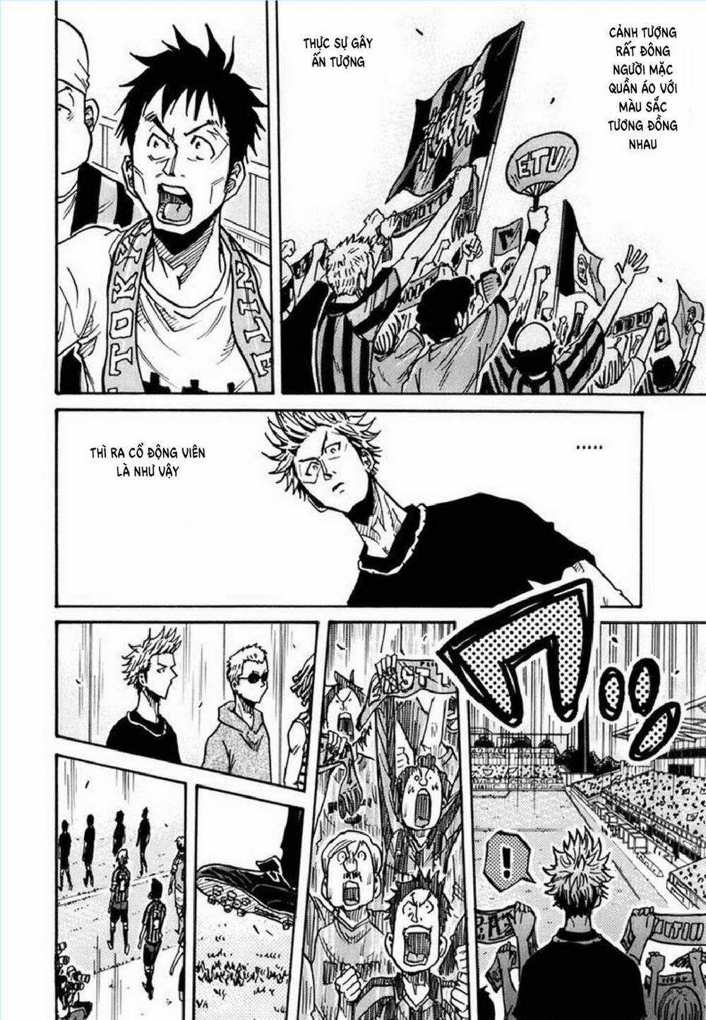 Giant Killing Chapter 237 trang 4