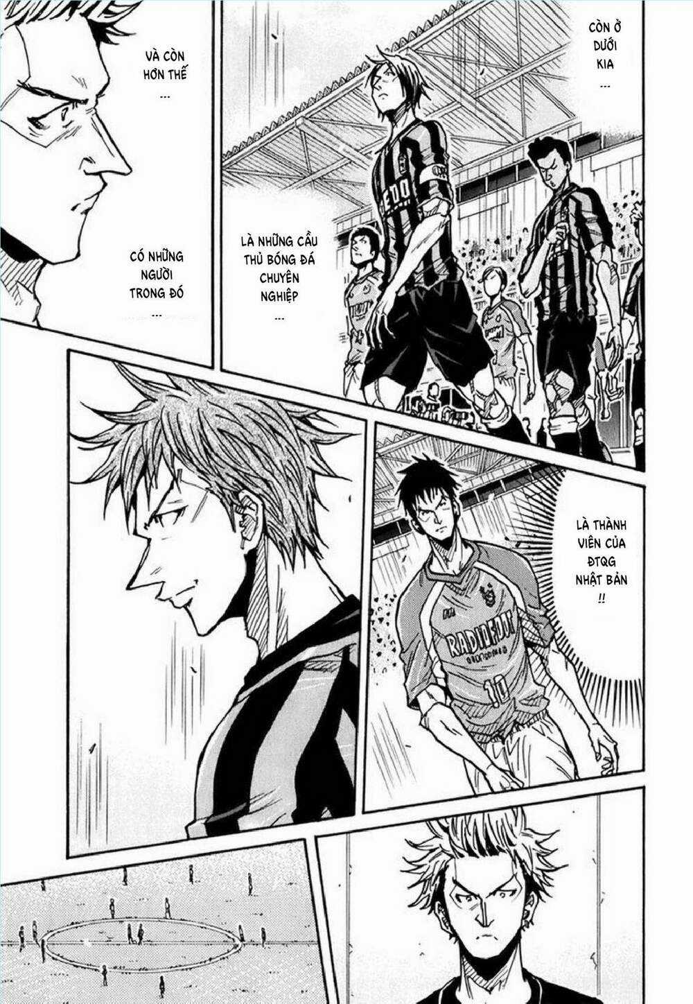 Giant Killing Chapter 237 trang 5