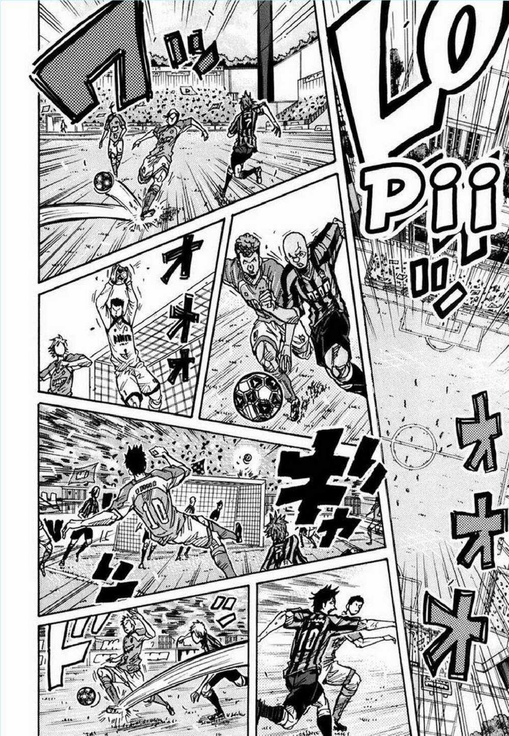 Giant Killing Chapter 237 trang 6