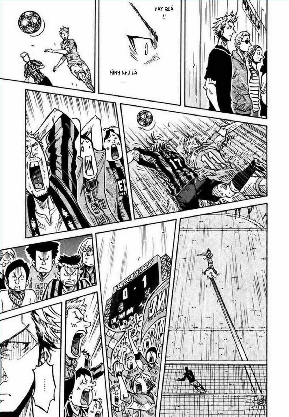 Giant Killing Chapter 237 trang 7