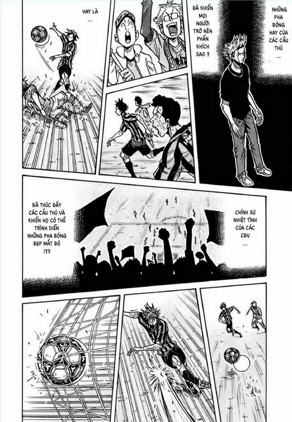 Giant Killing Chapter 237 trang 8