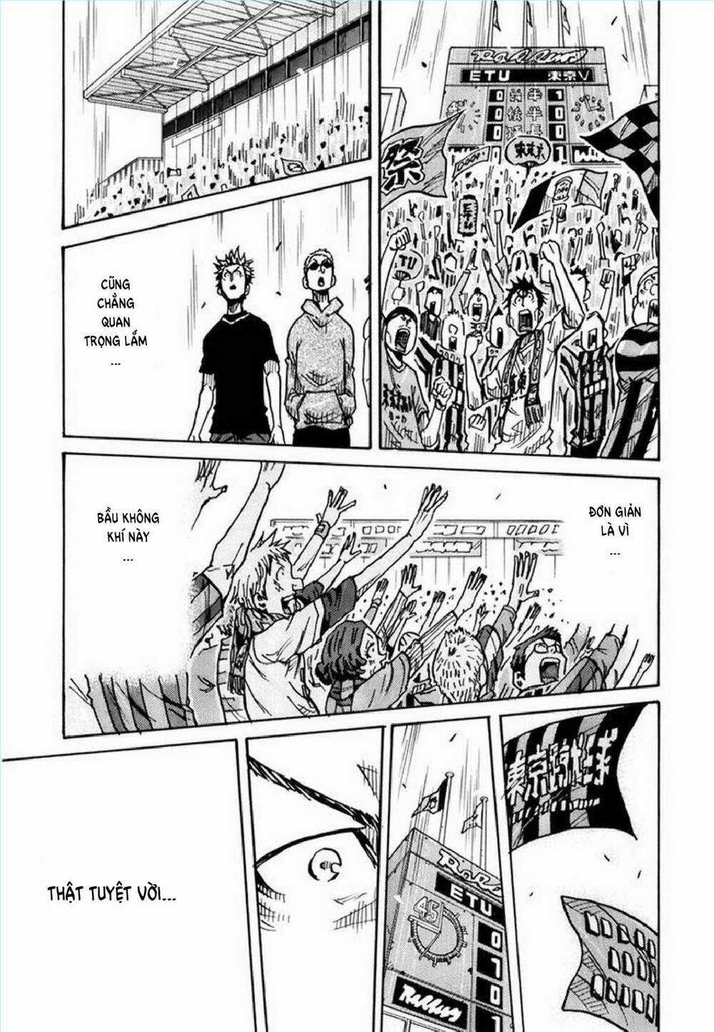 Giant Killing Chapter 237 trang 9