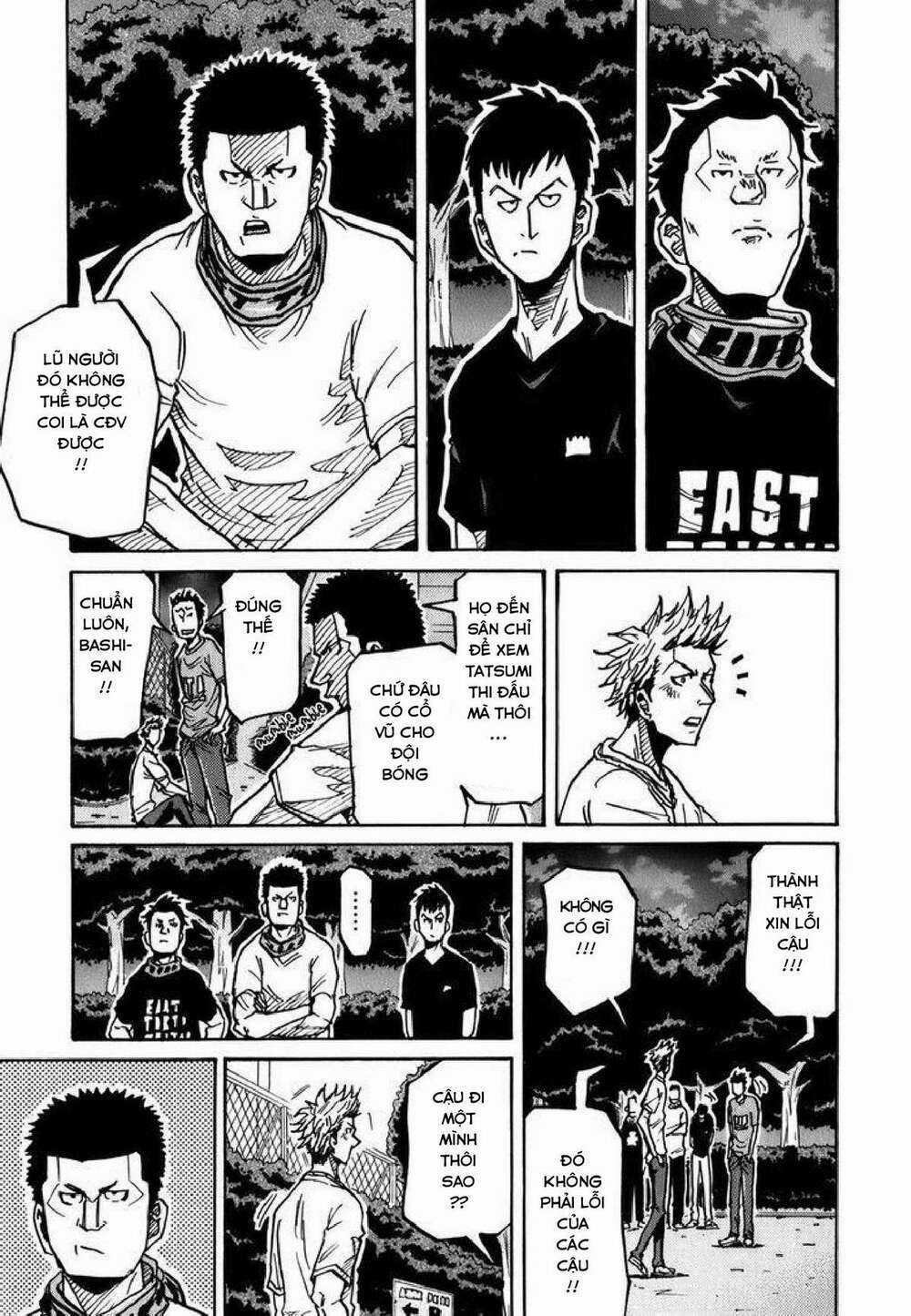 Giant Killing Chapter 238 trang 11