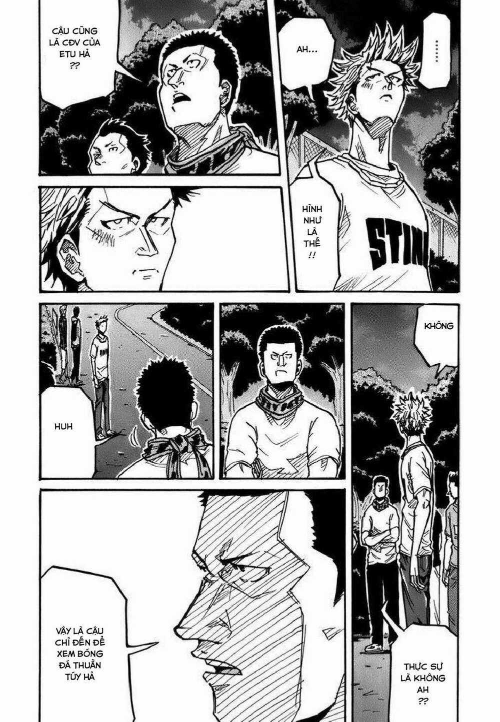 Giant Killing Chapter 238 trang 12