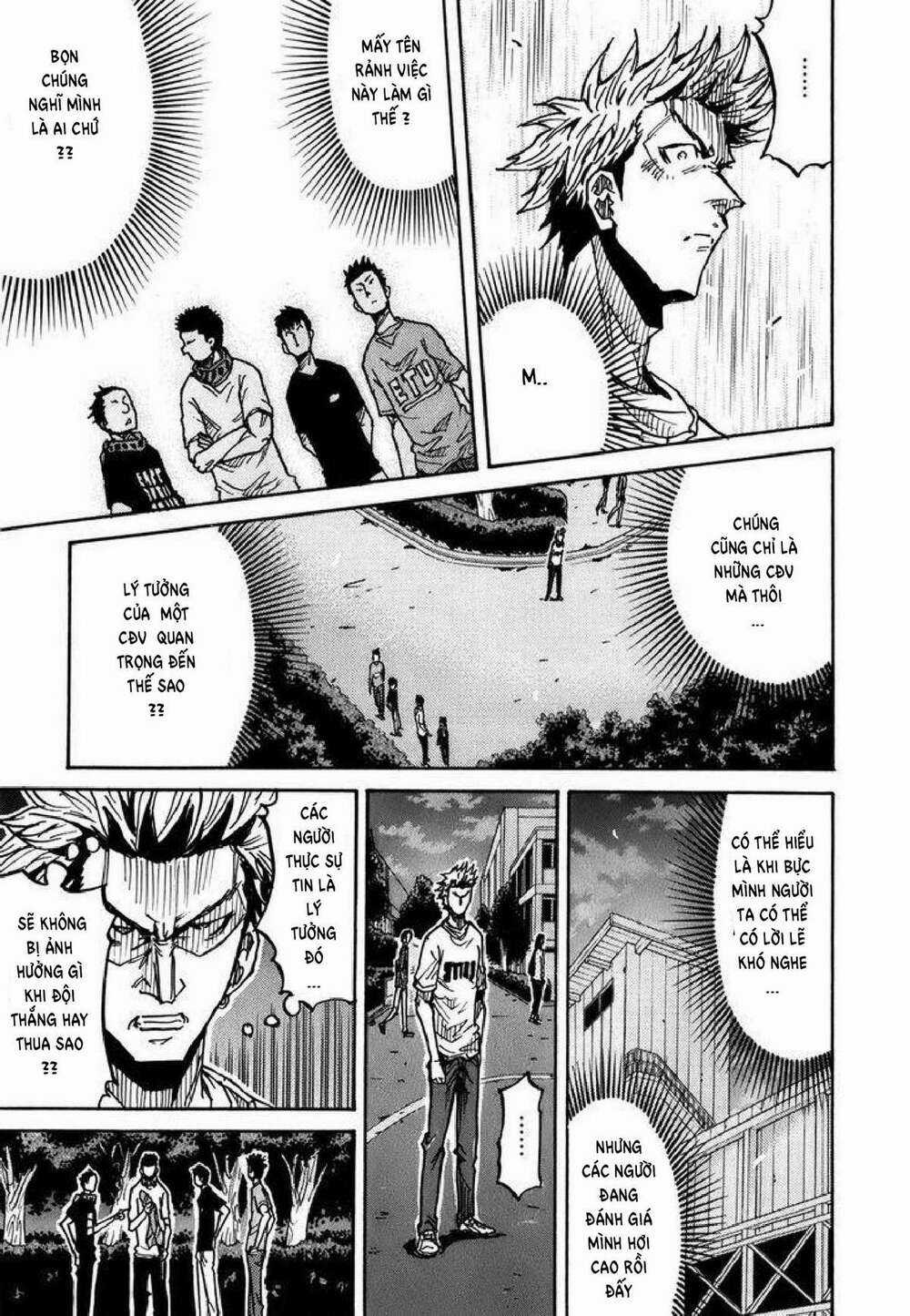Giant Killing Chapter 238 trang 13