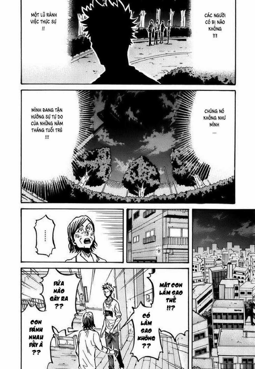 Giant Killing Chapter 238 trang 14