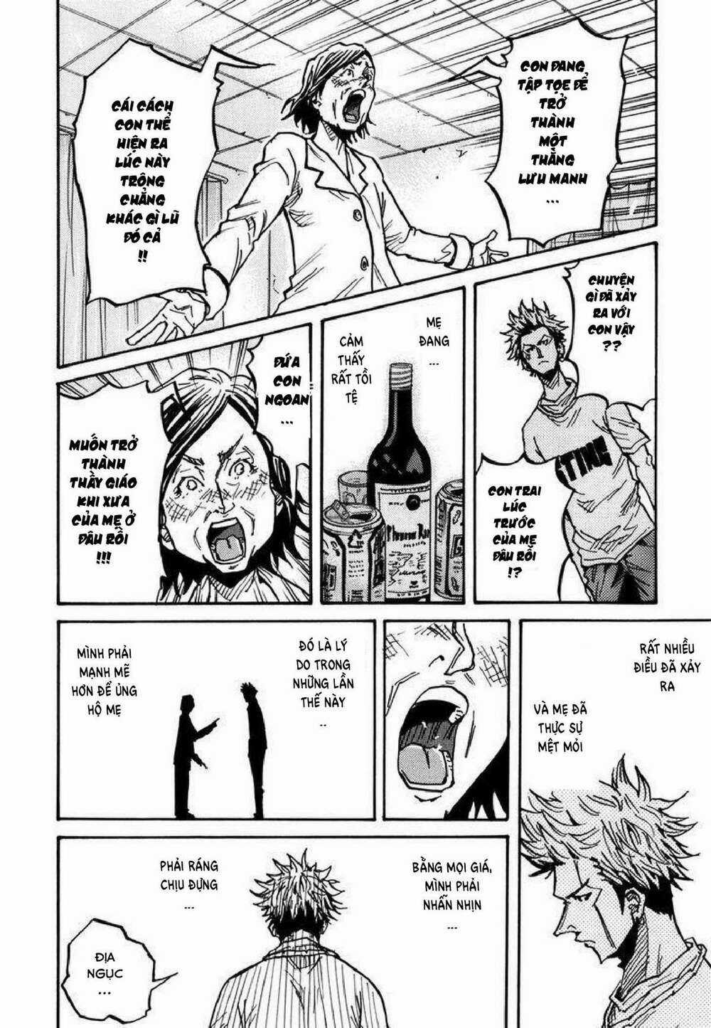 Giant Killing Chapter 238 trang 16