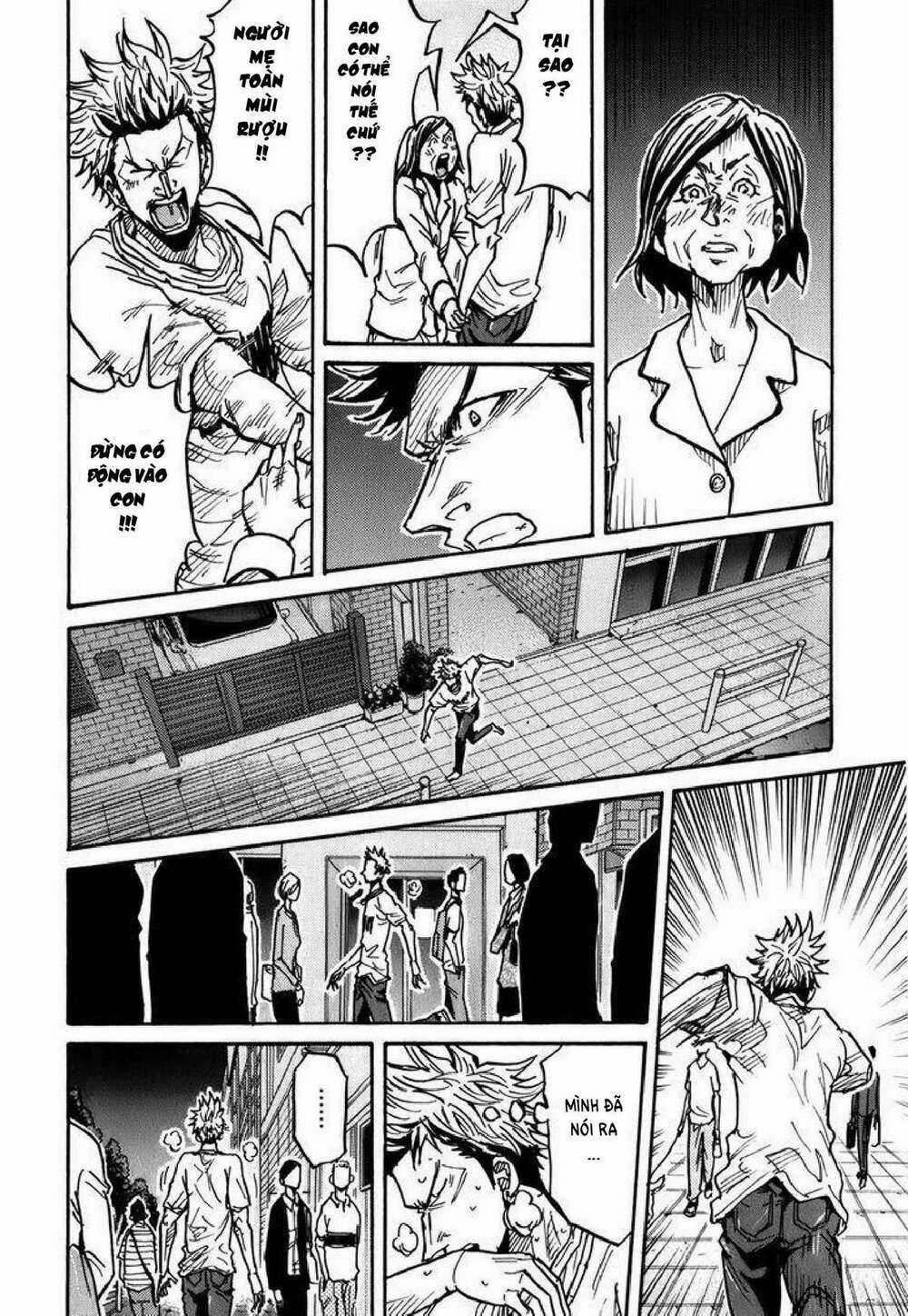 Giant Killing Chapter 238 trang 18