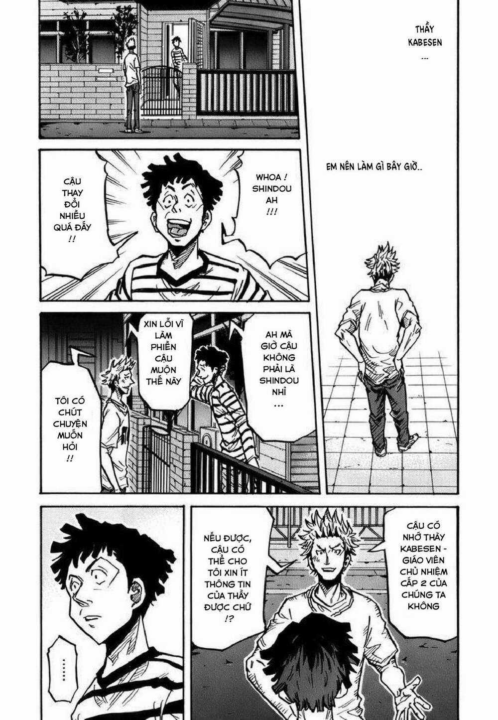 Giant Killing Chapter 238 trang 19