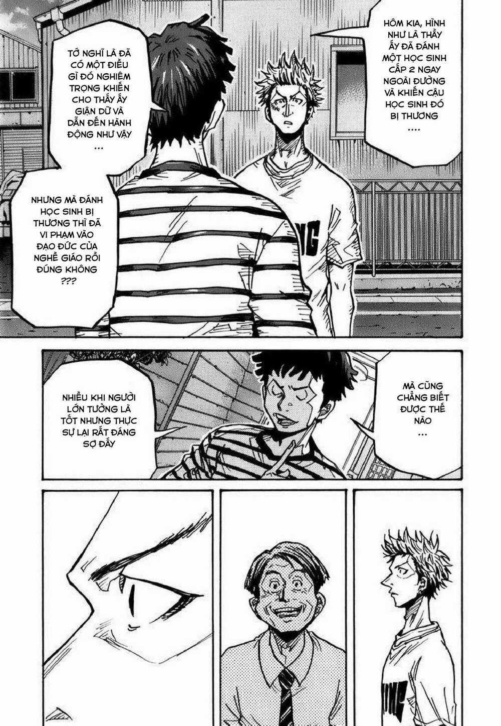 Giant Killing Chapter 238 trang 21