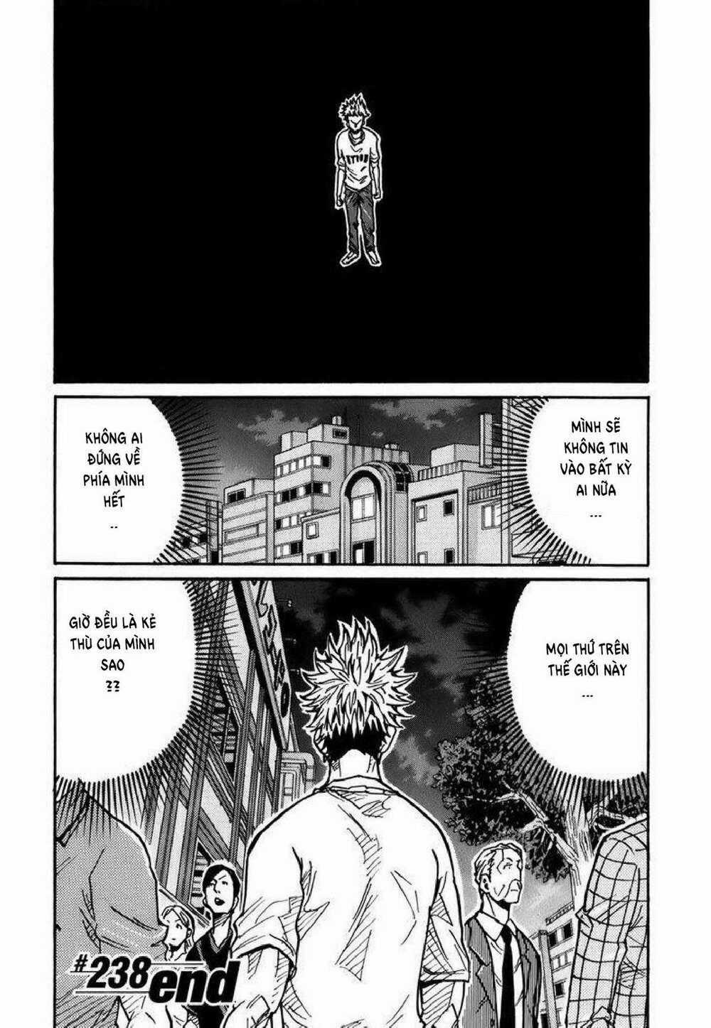 Giant Killing Chapter 238 trang 22