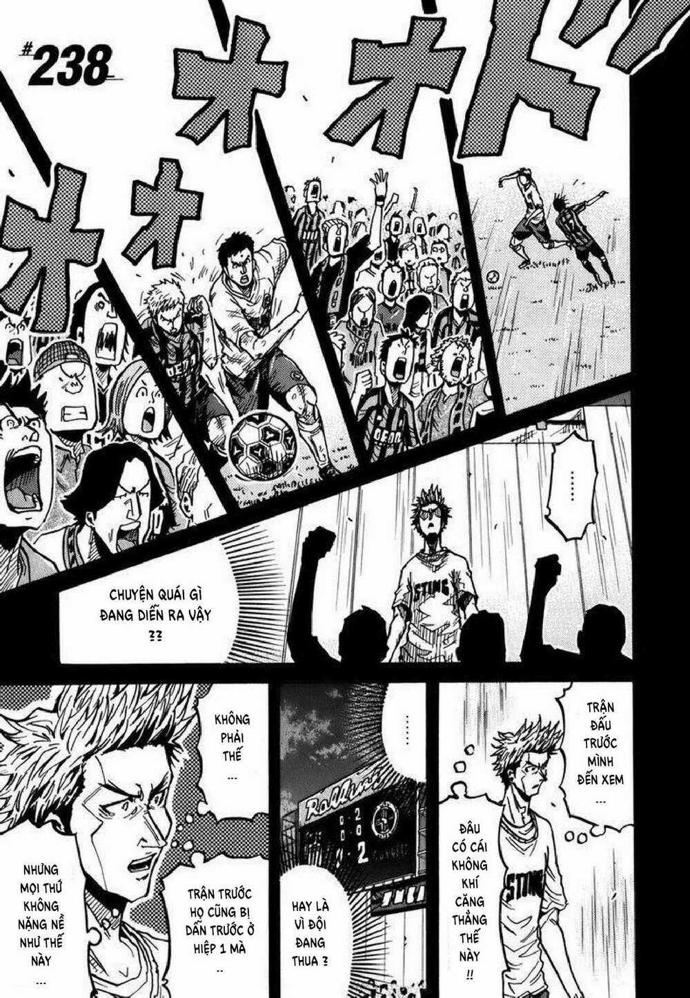 Giant Killing Chapter 238 trang 3